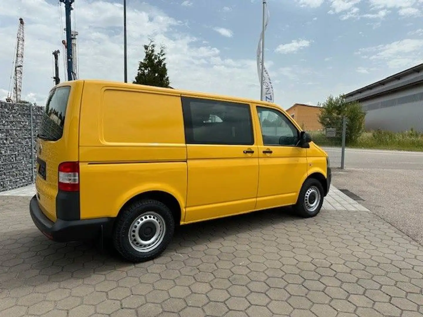 Volkswagen T5 Kombi /Transporter über 100 X Lagernd Žlutá - 2