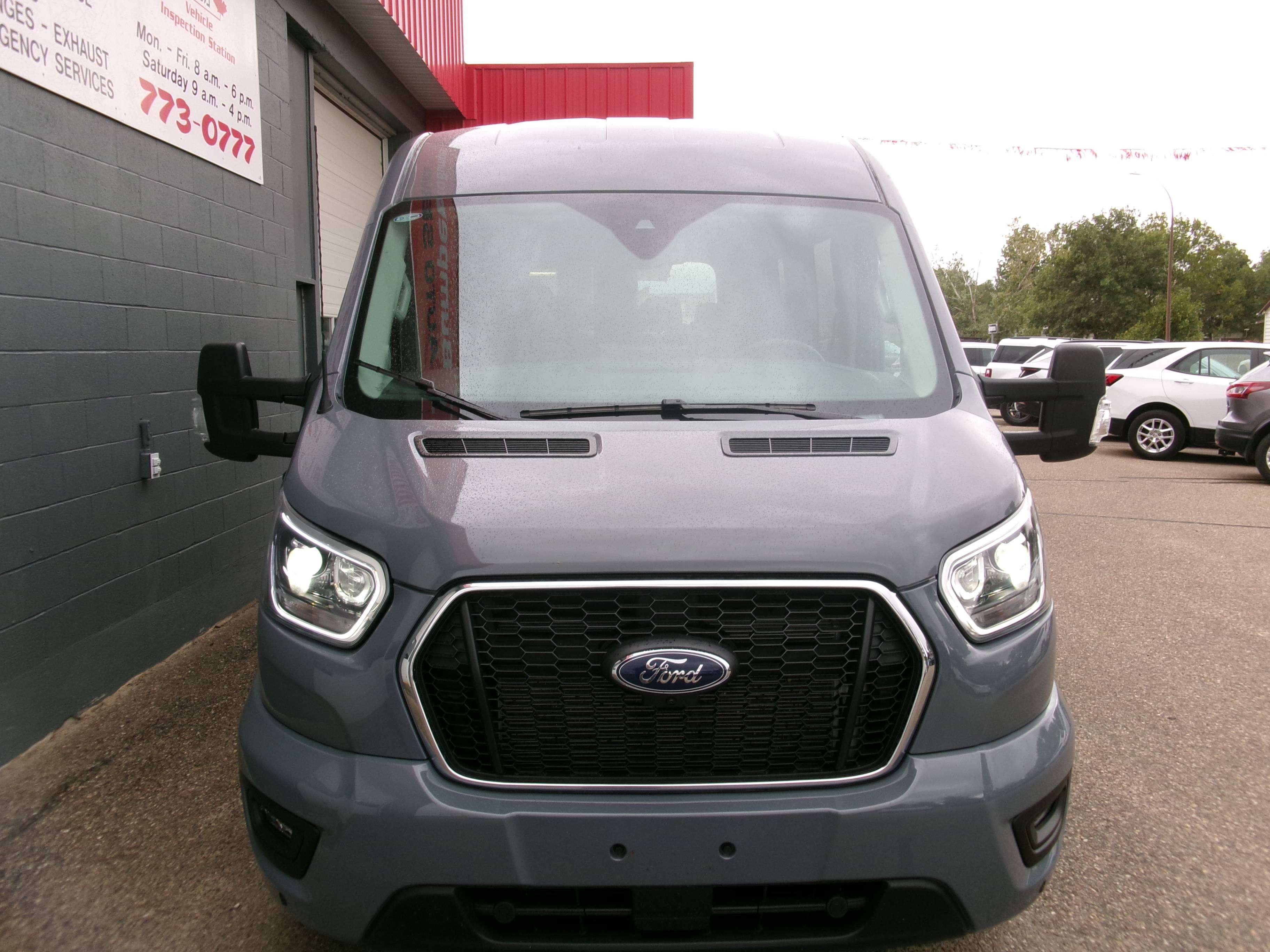 2025 Ford Transit Passenger Van
