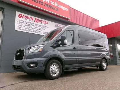  2025 Ford Transit Passenger 350 XLT Medium Roof LB AWD   