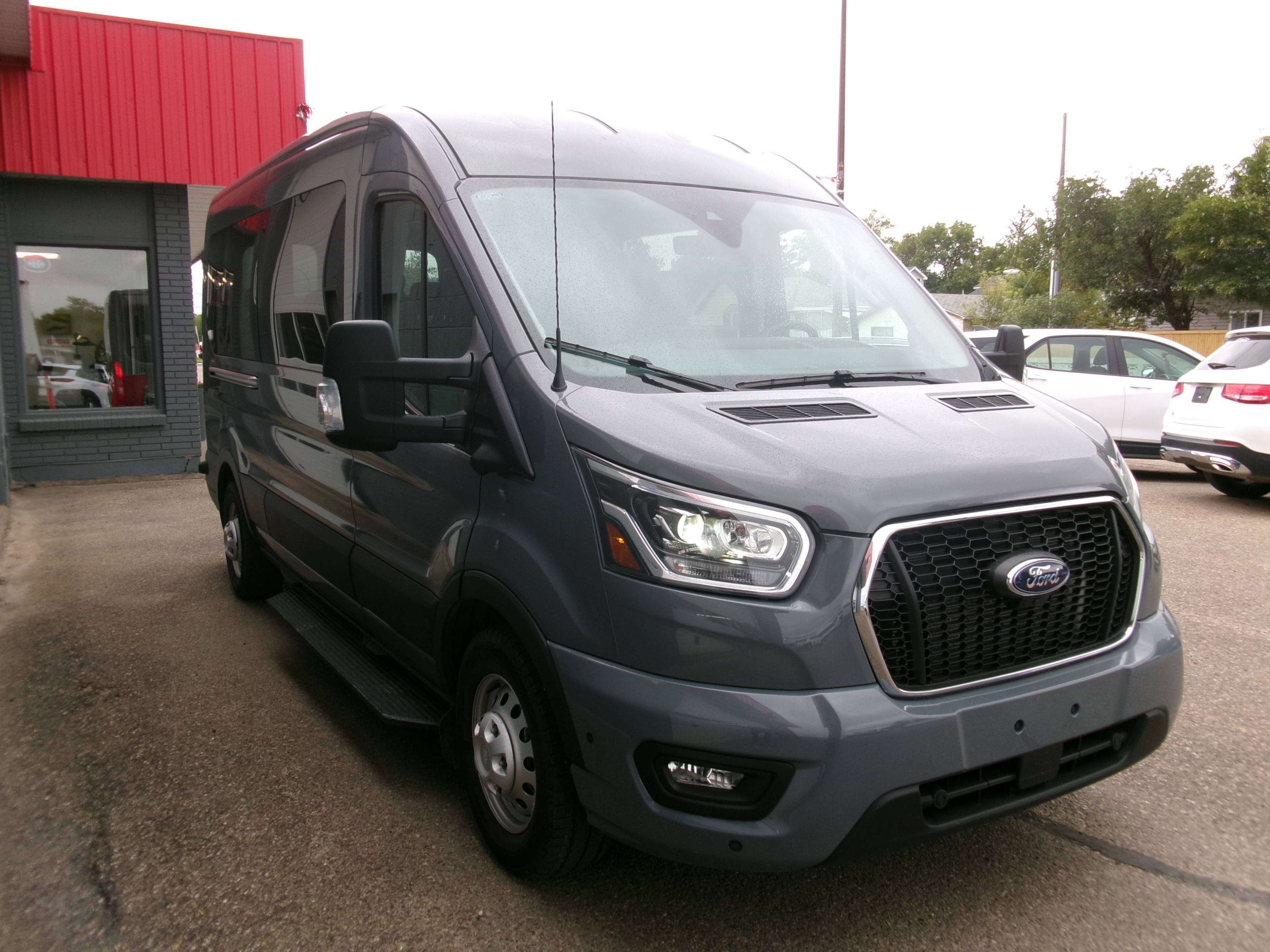 2025 Ford Transit Passenger Van