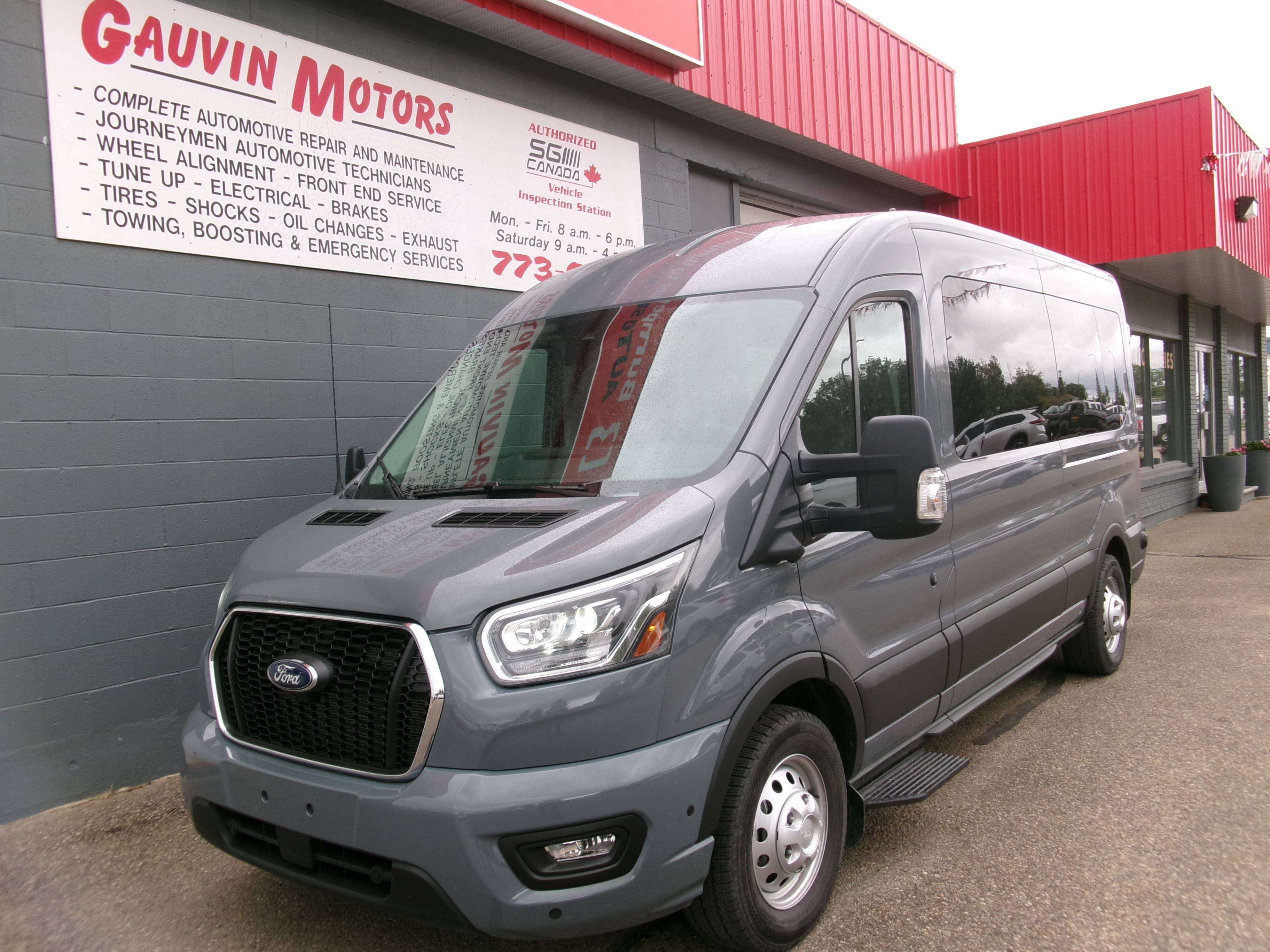 2025 Ford Transit Passenger Van