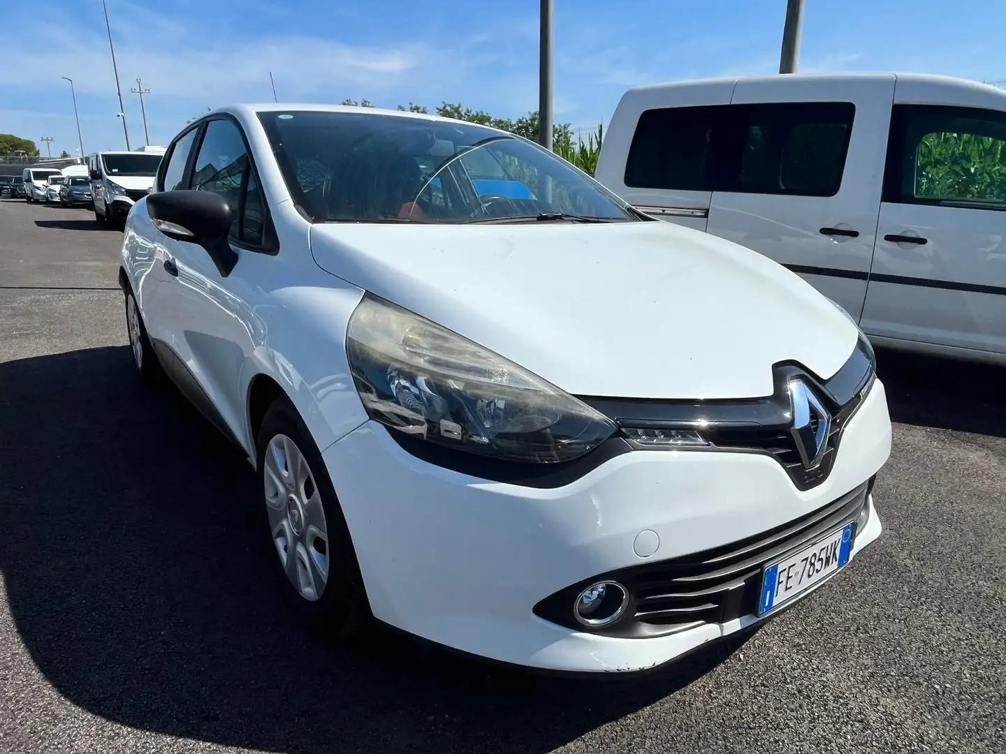 Renault Clio VAN ENERGY 1.5 DCI 75cv 2 posti - FE785WK Bianco - 2