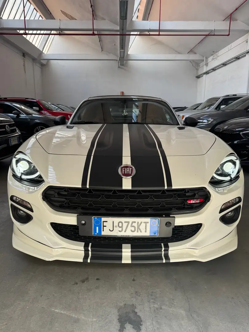 Fiat 124 Spider 124 Spider 1.4 m-air Lusso Bianco - 1