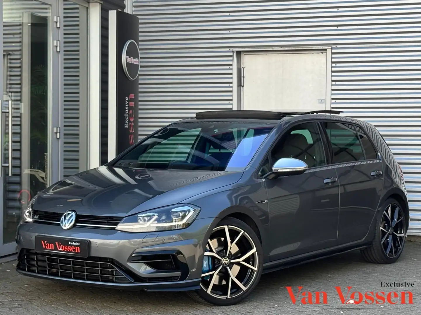 Volkswagen Golf 7.5 R 2.0 TSI 4Motion|Virtual|Pano|Sfeer|Camera|Ca Grey - 1