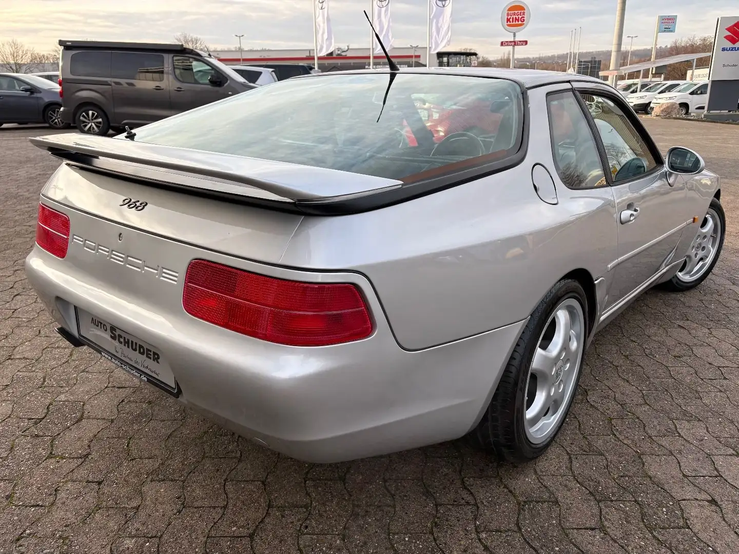 Porsche 968 **LIEBHABERFAHRZEUG** Silber - 2