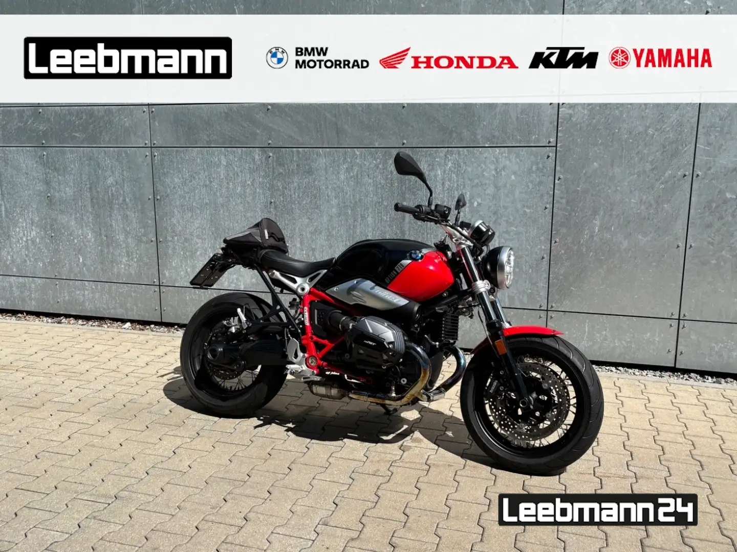 BMW R nineT R nine T Pure Красный - 1