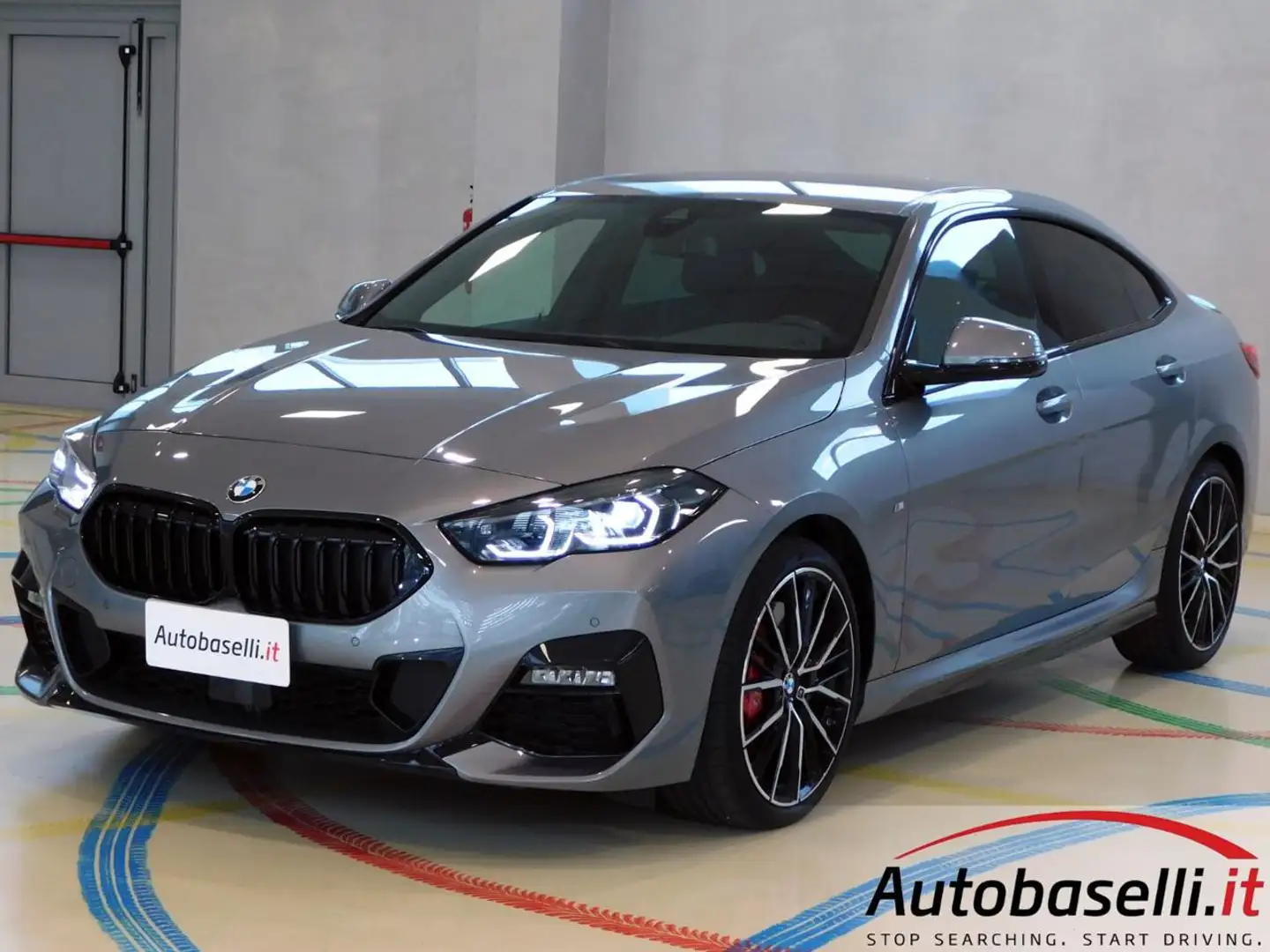 BMW 218 D GRAN COUPÉ 'MSPORT PRO' AUTOMATICA 150CV Grigio - 1