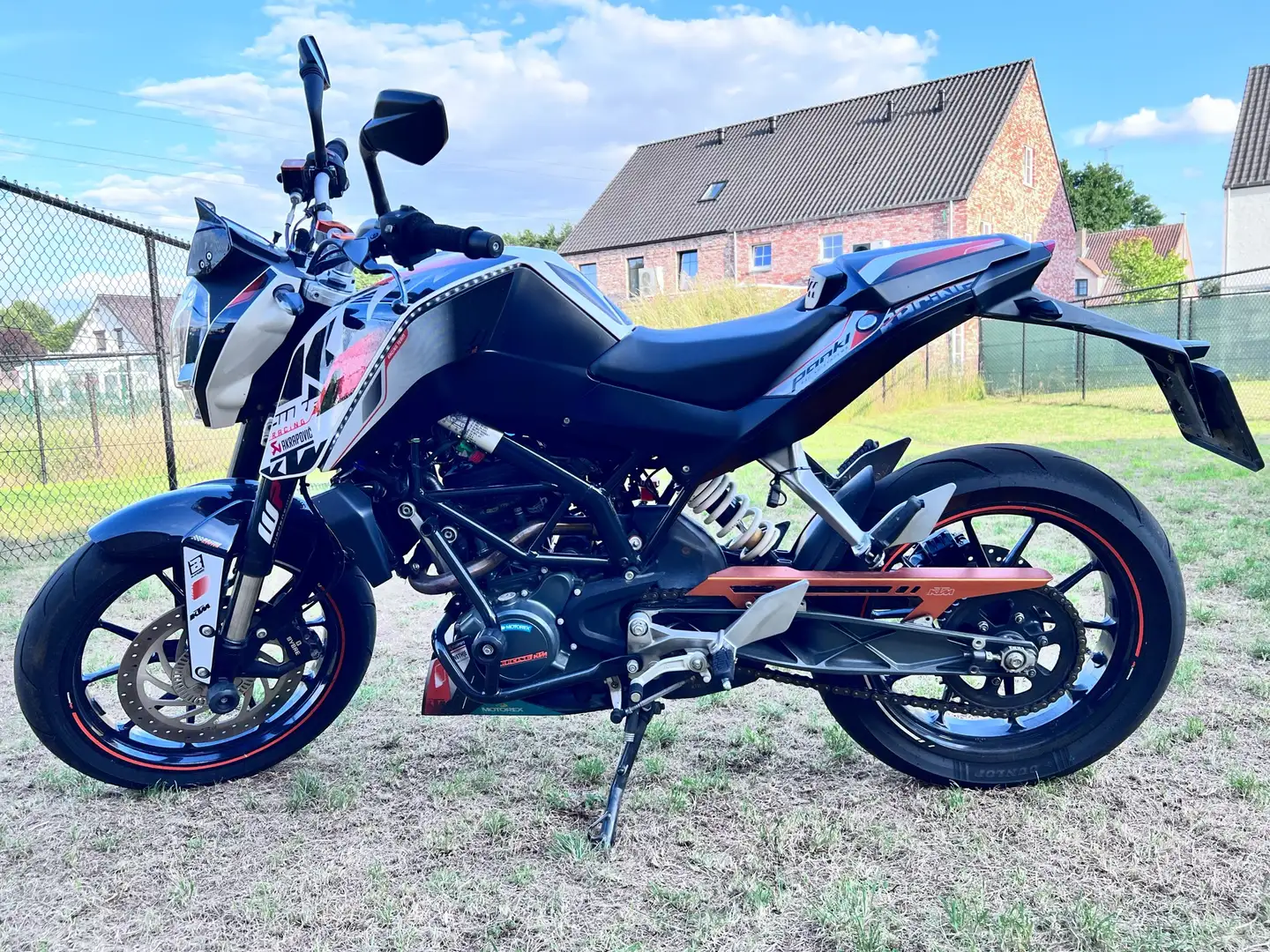 KTM 125 Duke 125 cc - 1