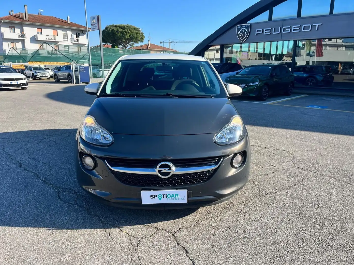 Opel Adam 1.2 70 CV Jam Gris - 2