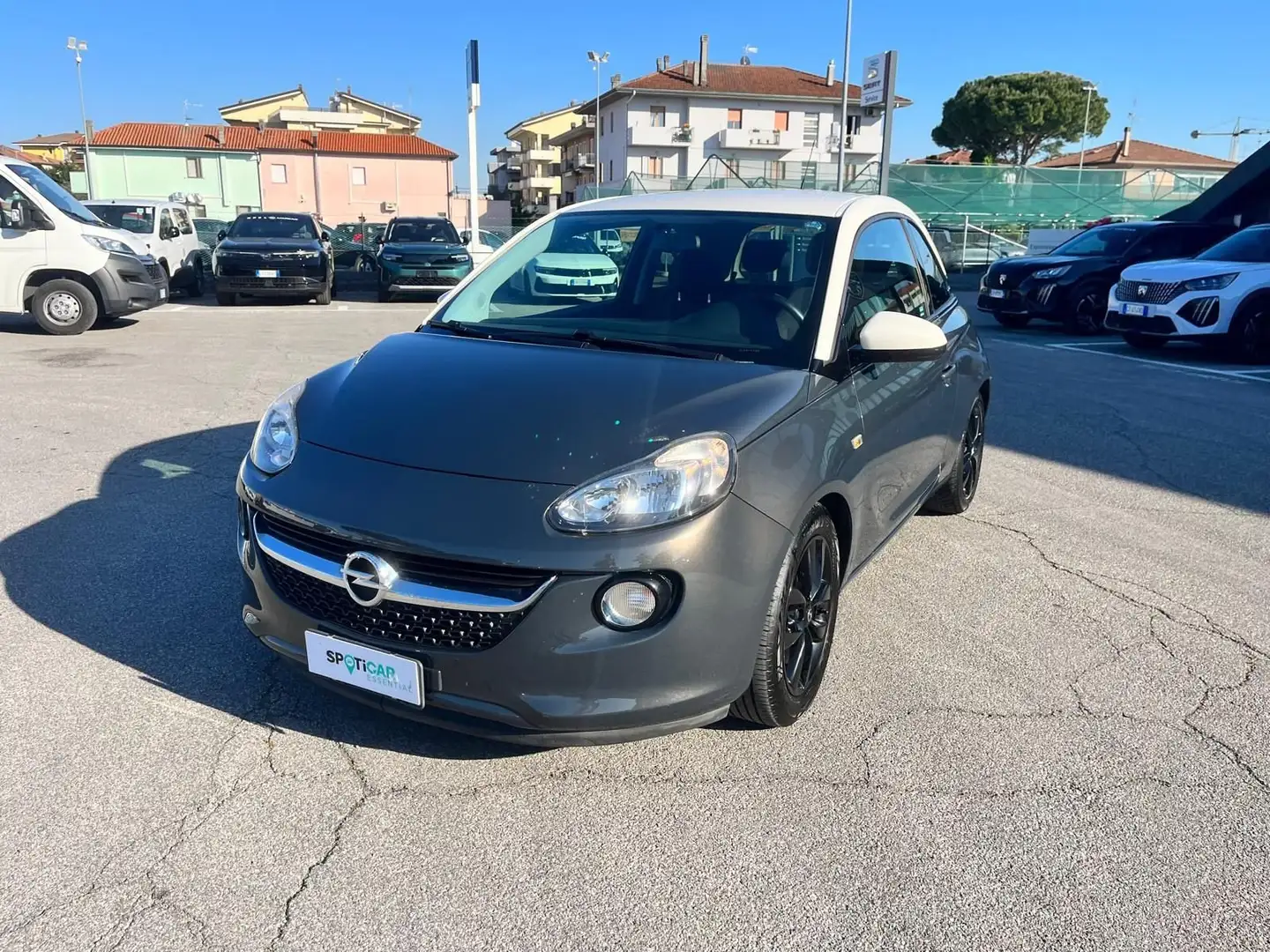 Opel Adam 1.2 70 CV Jam Gris - 1