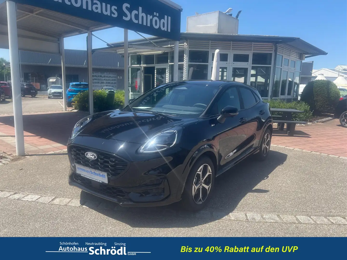 Ford Puma ST-Linie 1.0 EcoBoost Mild Hybrid EcoBoost Noir - 1