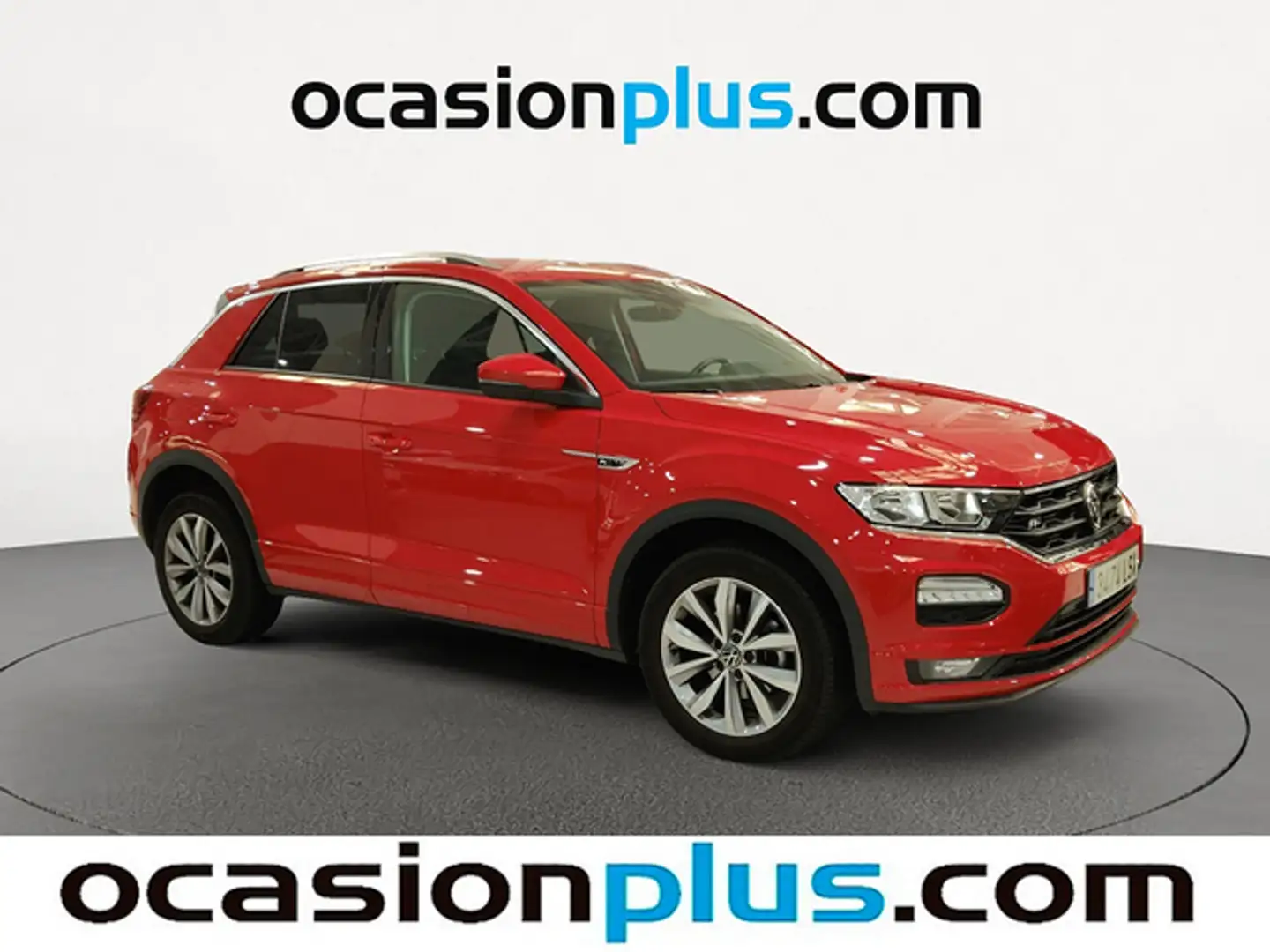 Volkswagen T-Roc 1.5 TSI Advance R-Line Rojo - 2