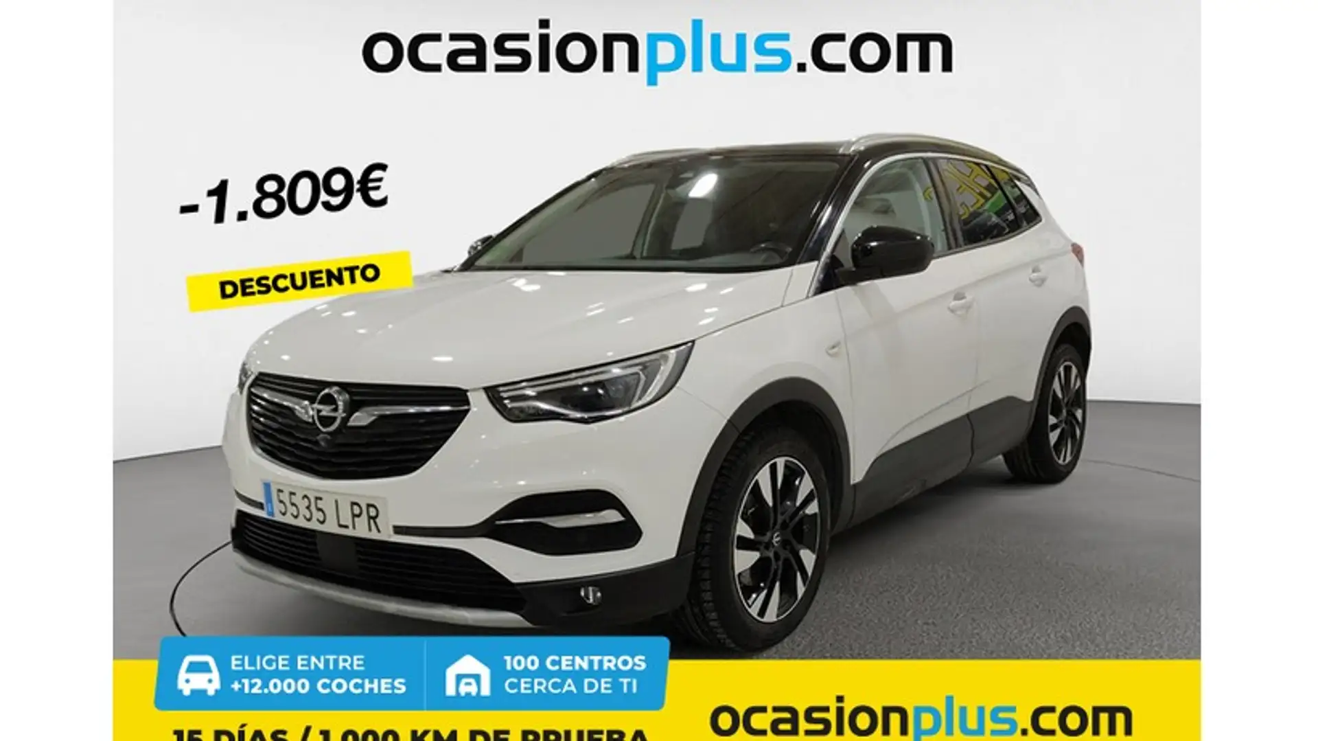 Opel Grandland X 1.5CDTi S&S Ultimate AT8 130 Blanco - 1