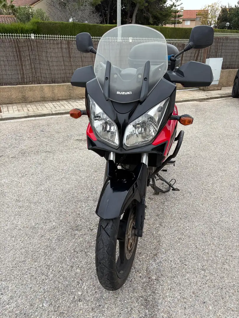 Suzuki V-Strom 650 Rojo - 1