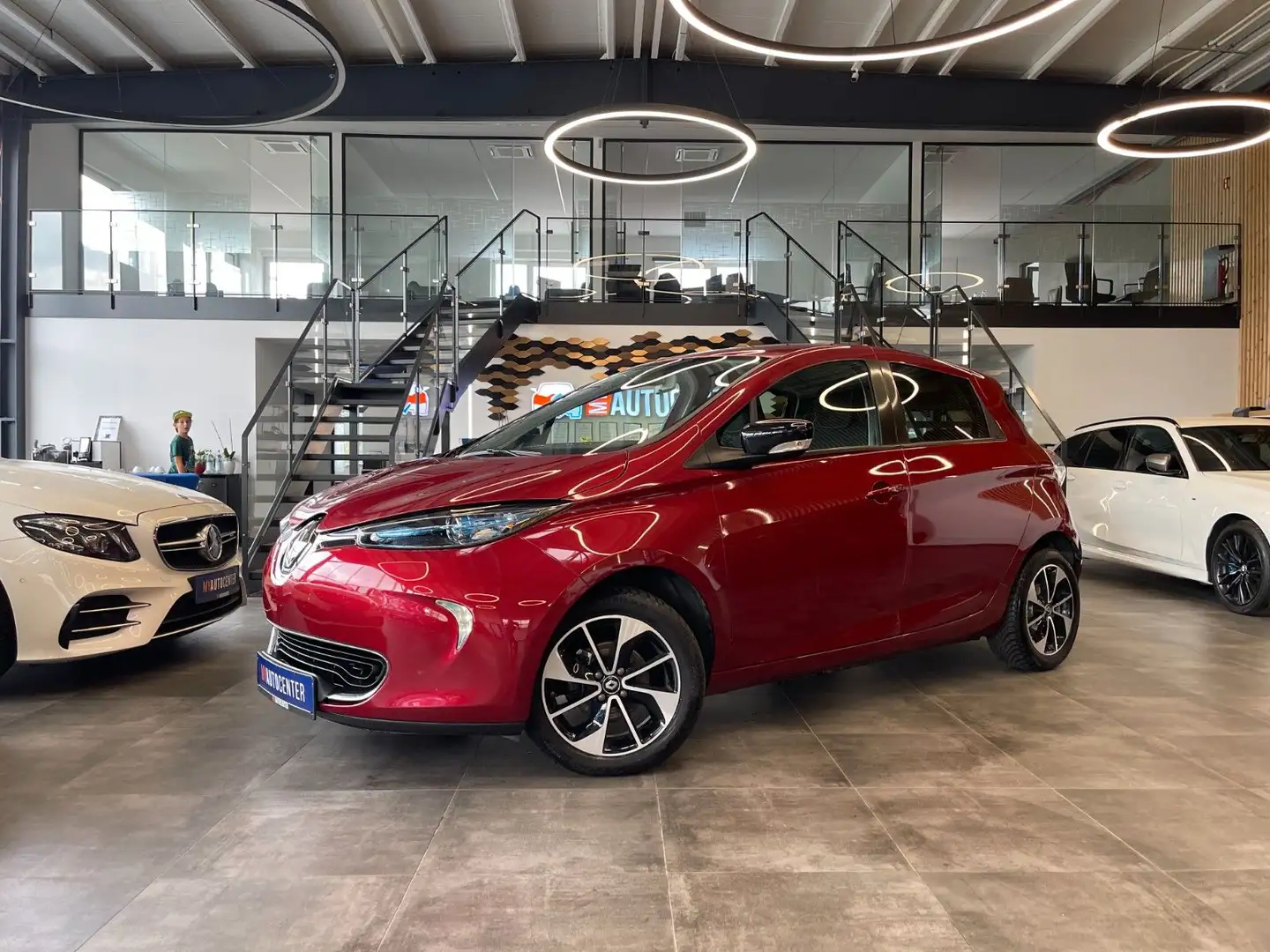 Renault ZOE Zoe Intens *NAVI*TEMPOMAT*KAMERA*SZHZ* Piros - 1