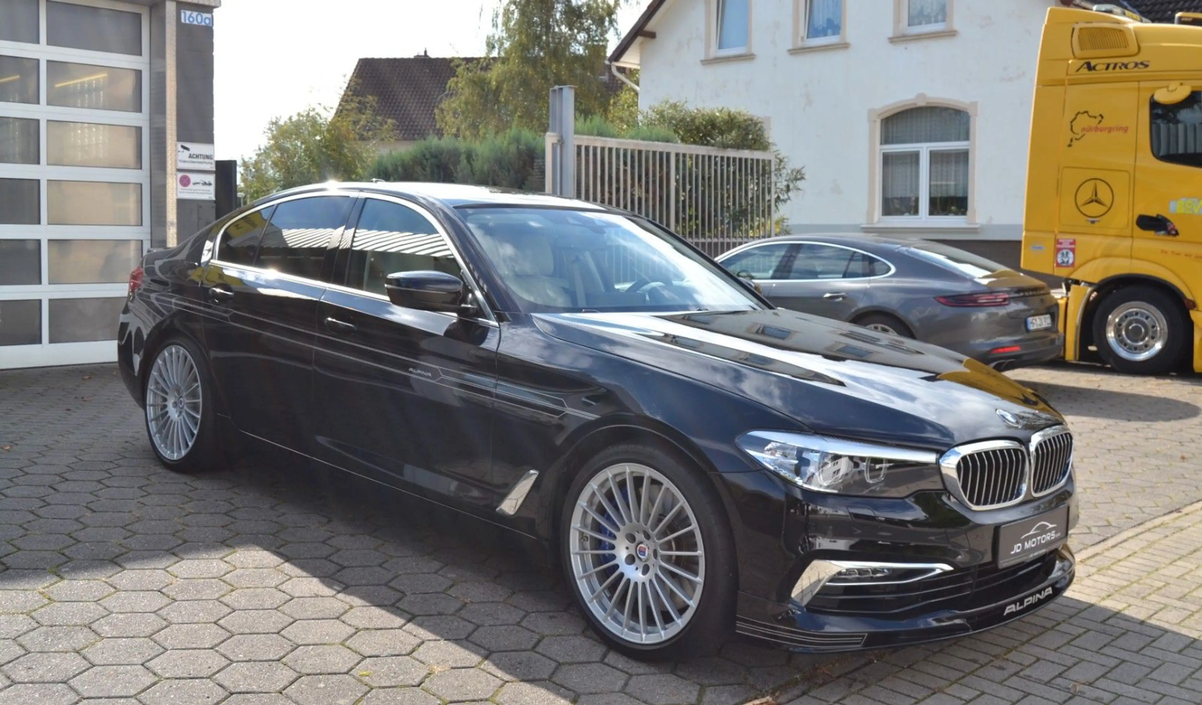 Alpina D5 s xDrive*Kamera*Schiebedach*HuD*LED* — photo 3