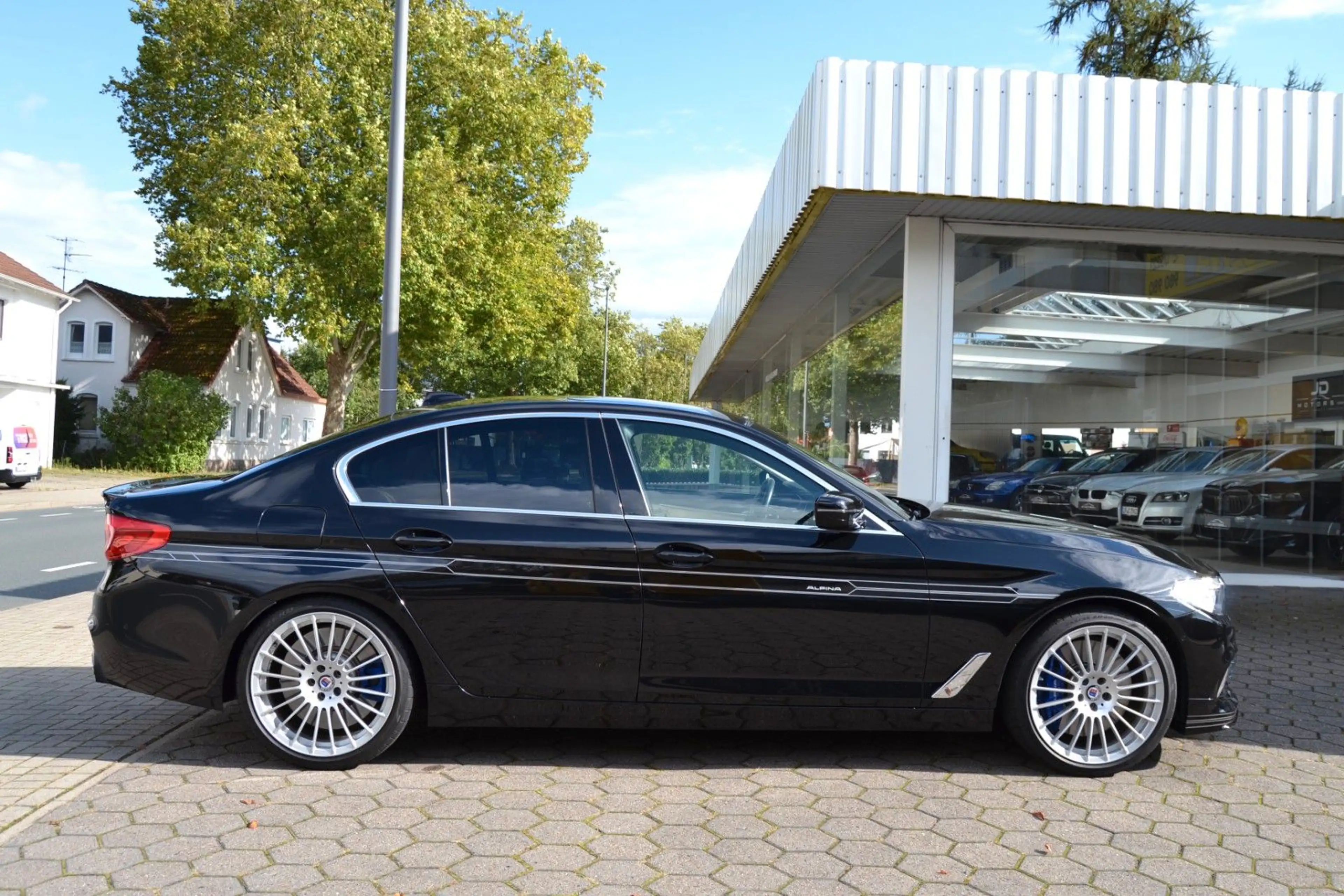 Alpina D5 s xDrive*Kamera*Schiebedach*HuD*LED* — photo 5