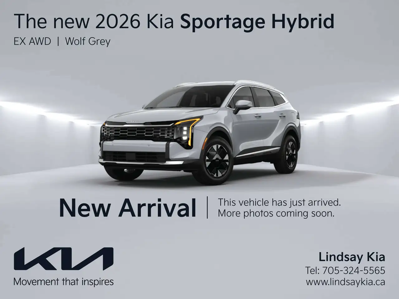 2026 Kia Sportage