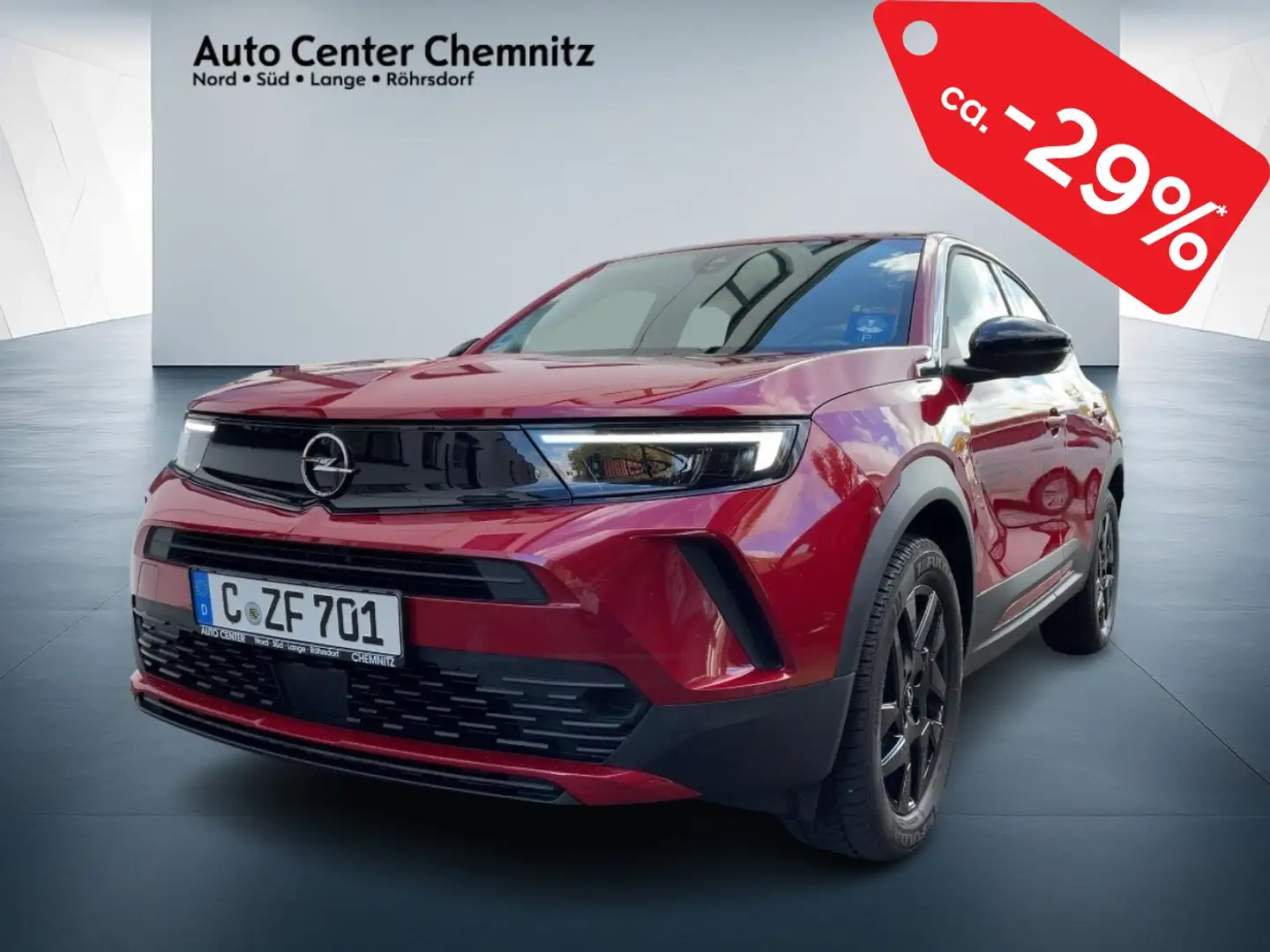 Opel Mokka 1.2 Elegance LED/WinterPaket/PDC/Kamera Rot - 2