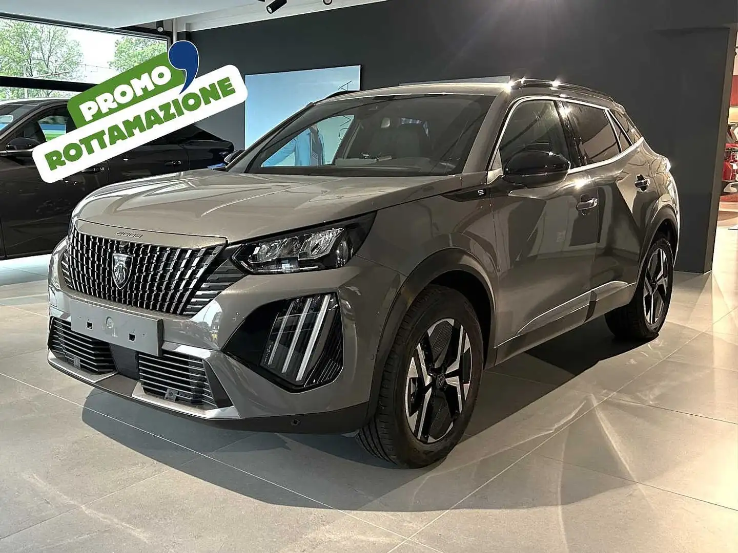 Peugeot 2008 e 136 CV Allure Grigio - 1