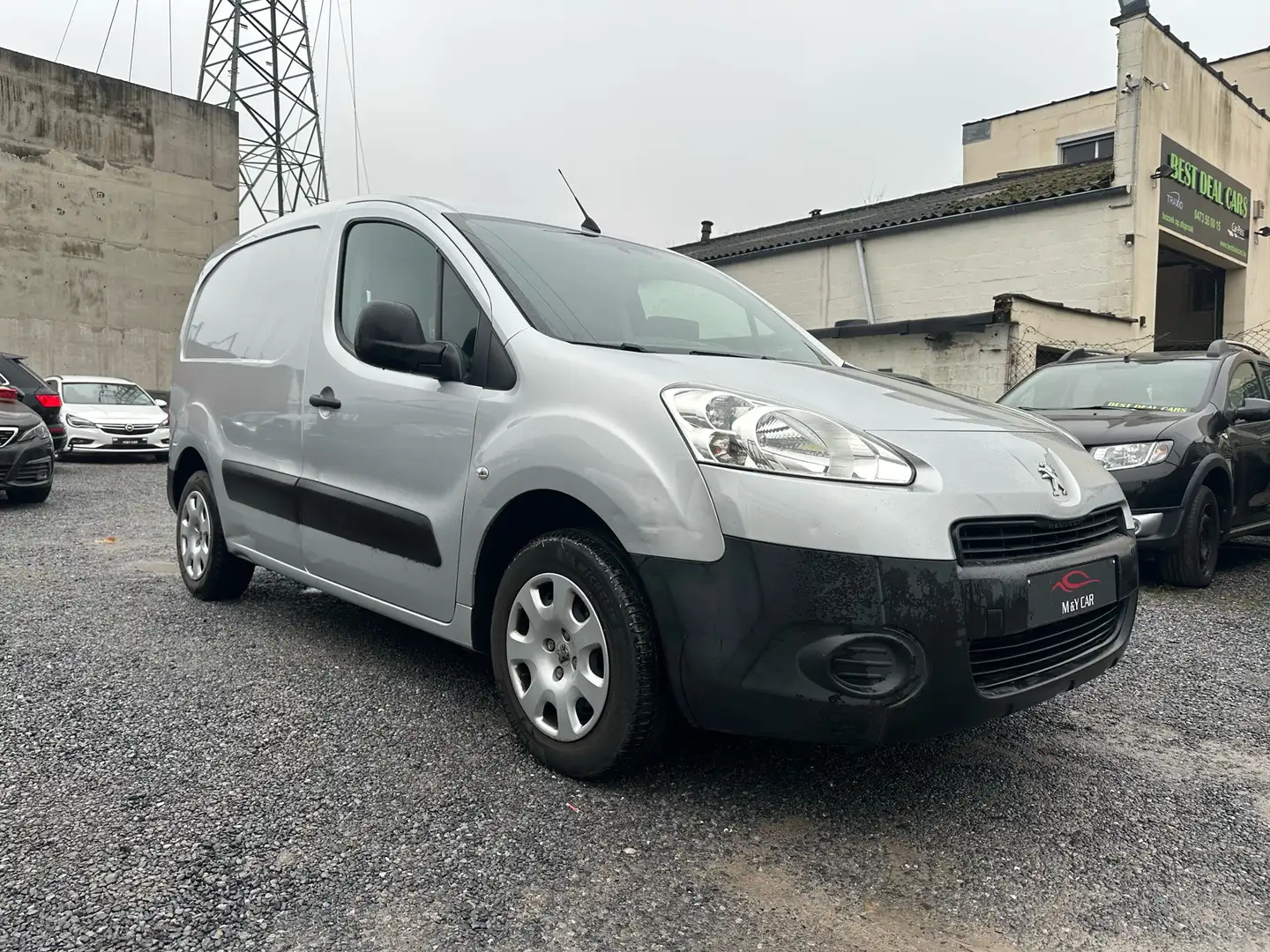 Peugeot Partner 1.6 HDi L1H1 Pack GPS Weiß - 1