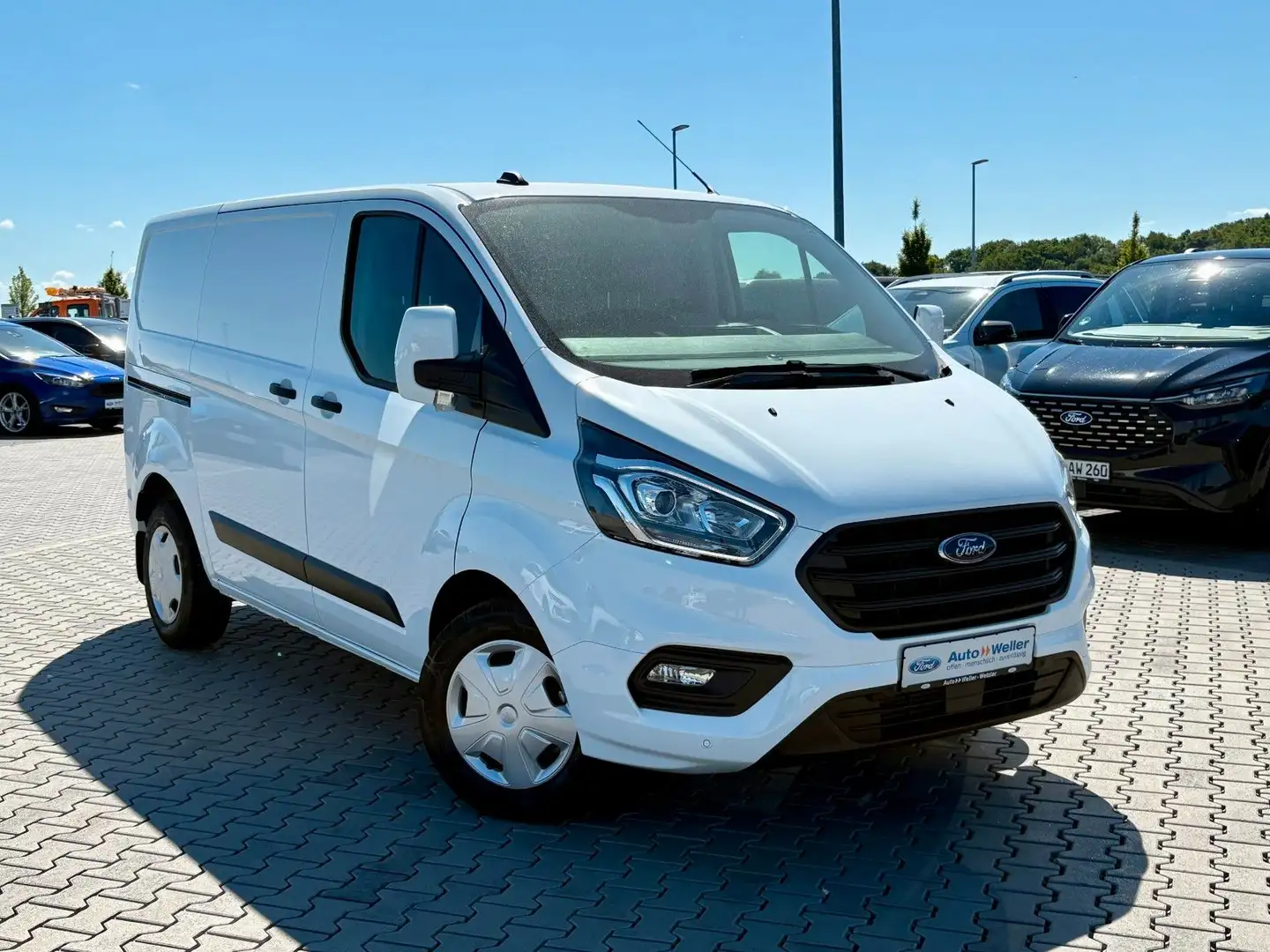Ford Transit Custom Kasten Trend 320 L1 2.0 TDCi Weiß - 2