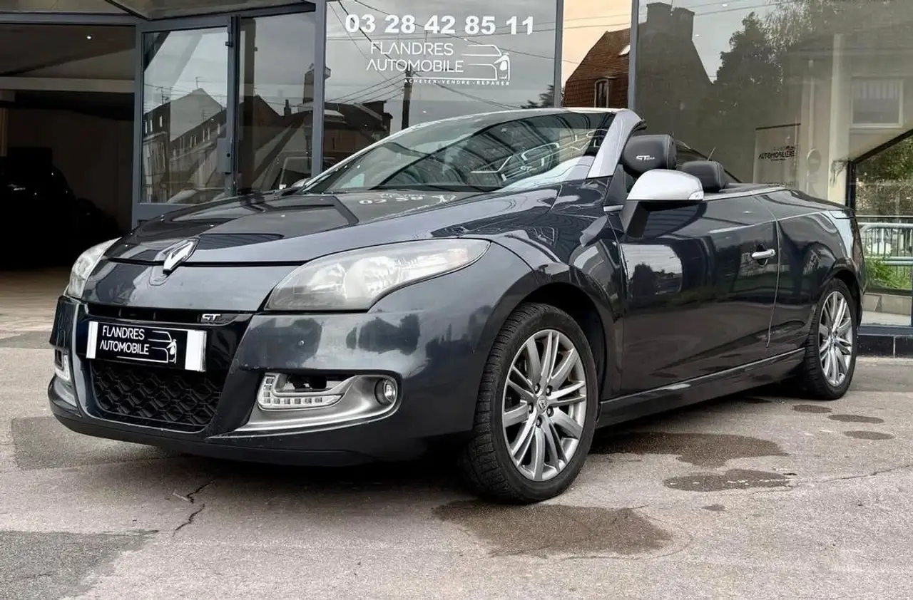 Renault Megane 1.6 dCi 130ch energy GT Line