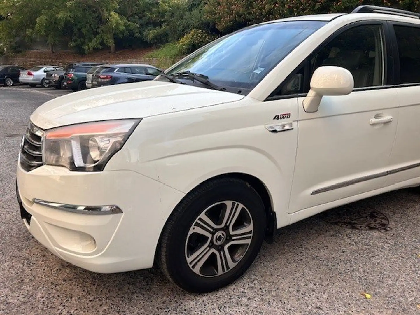 SsangYong Rodius Rodius 2.0e-Xdi Limited 4x4 Aut. Limited Blanco - 1