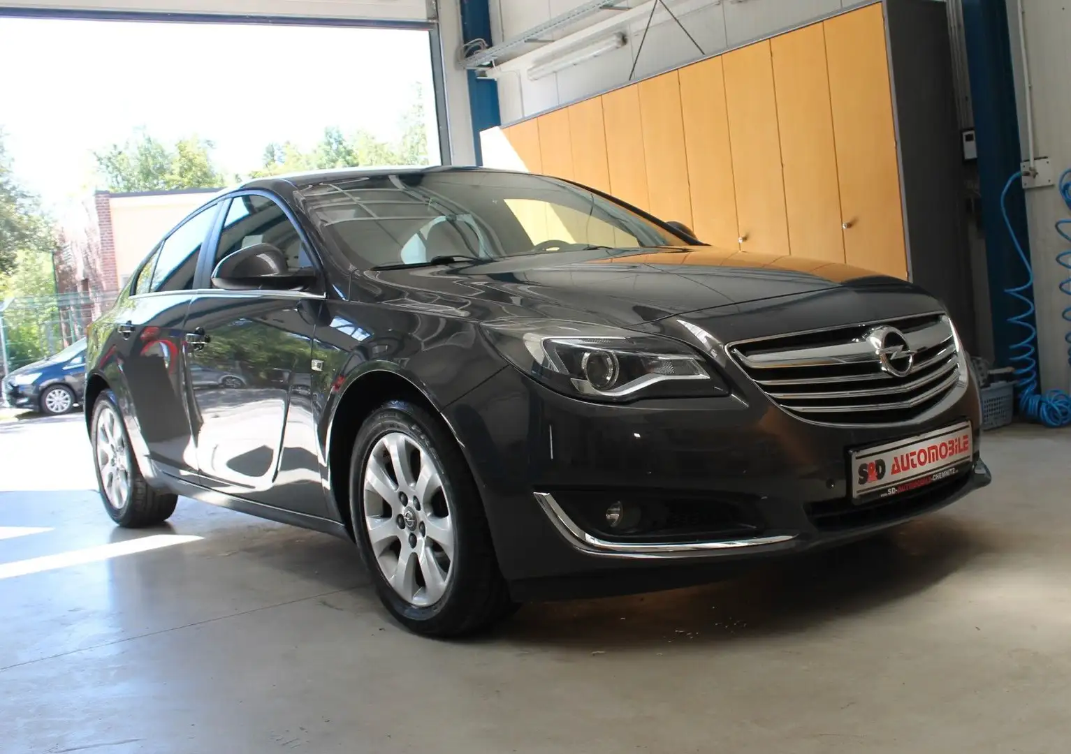 Opel Insignia A Lim. Edition"TÜV"GARANTIE Grau - 1