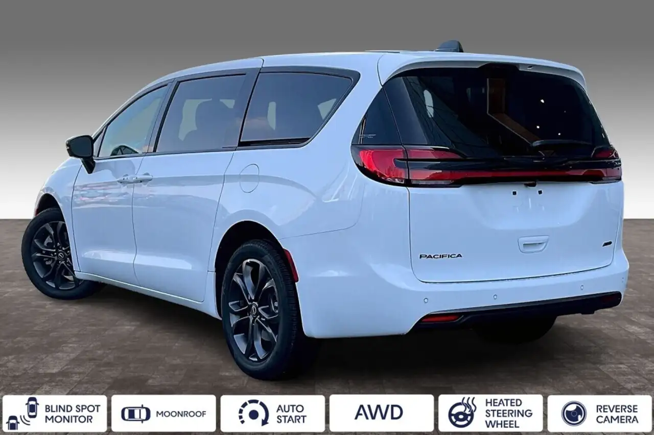 Chrysler Pacifica снимка Chrysler Pacifica
