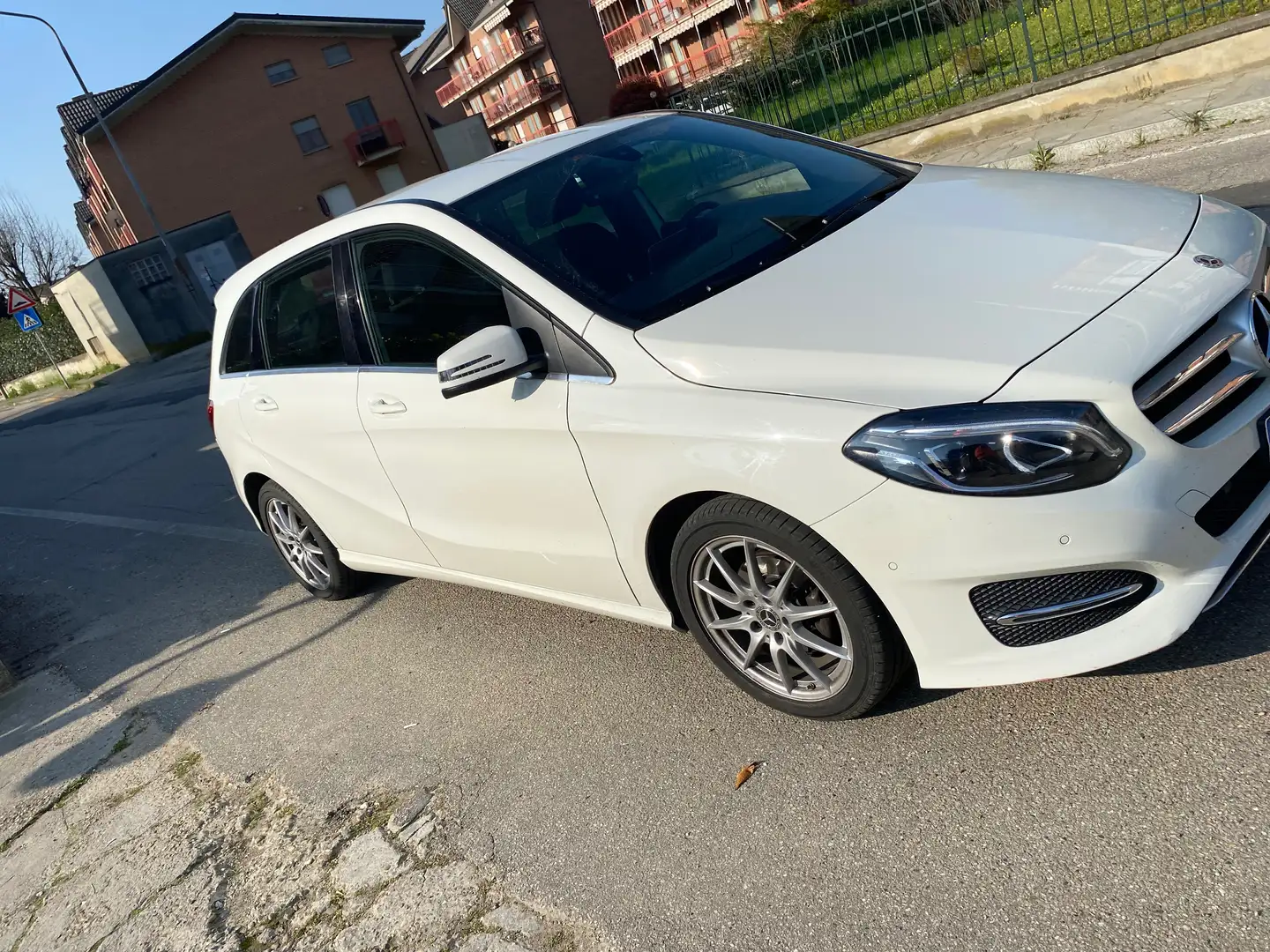 Mercedes-Benz B 180 Classe B - T246 d (cdi) Business Alb - 1