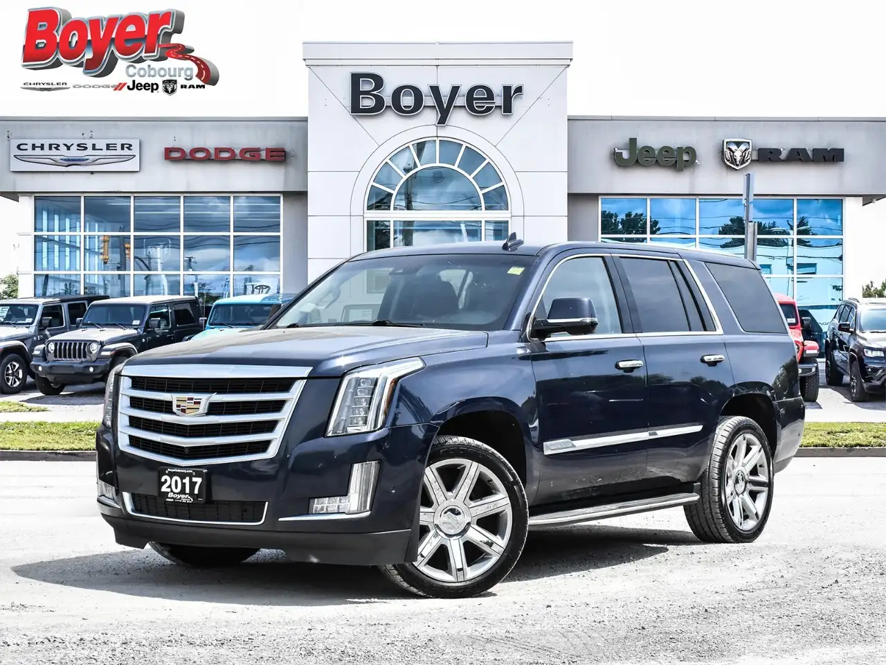 2017 Cadillac Escalade