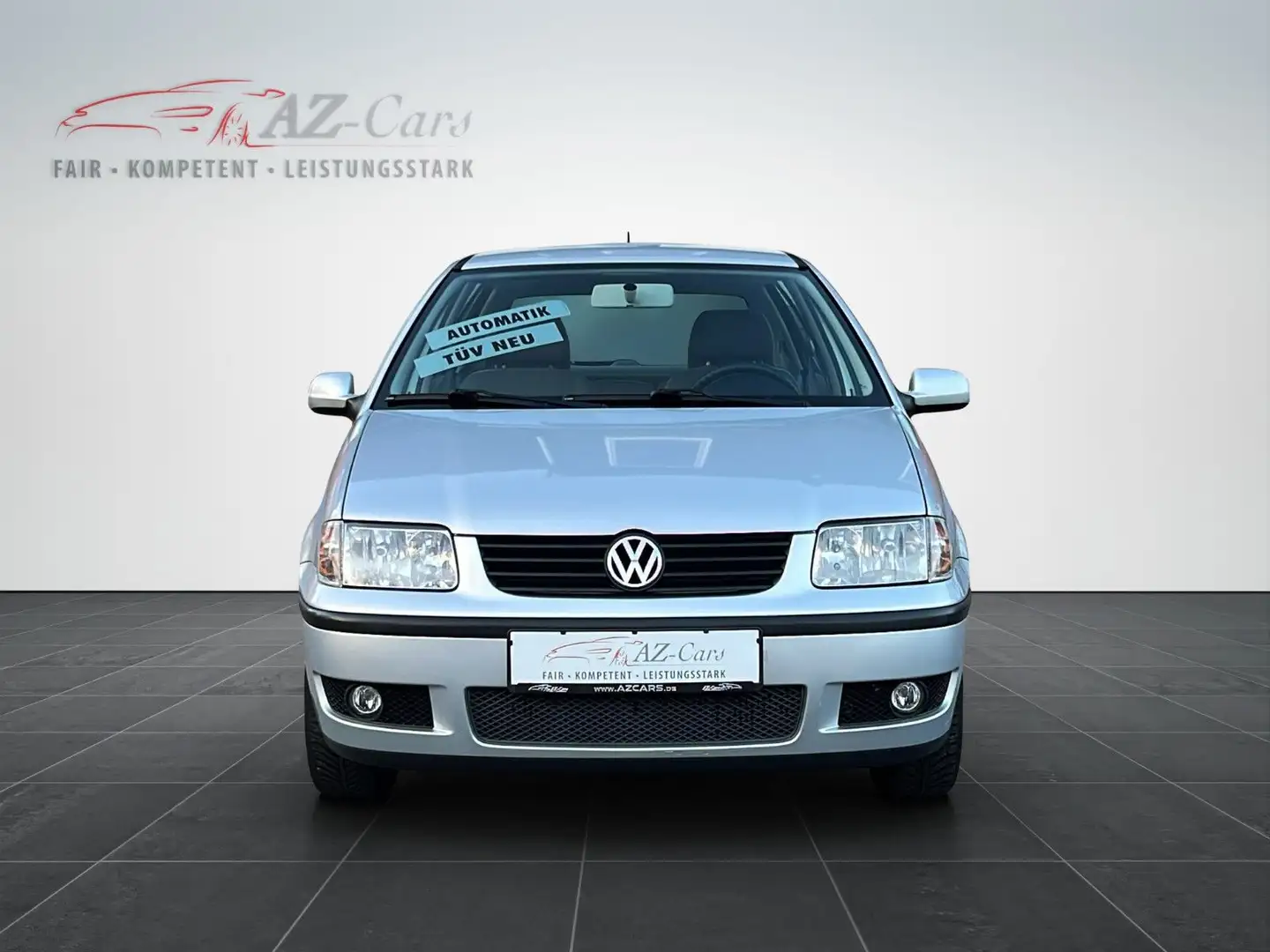 Volkswagen Polo 1.4 MPI *2.HAND*AUTOMATIK*KLIMA*TÜV NEU* Silber - 2