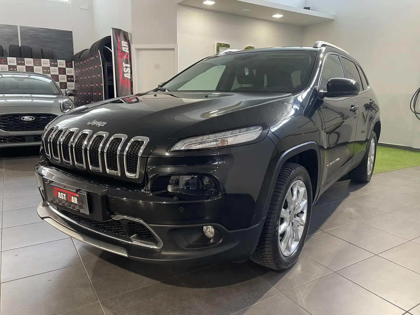 Jeep Cherokee 2.2 Mjt II 4WD Active Drive I Overland Nero - 1