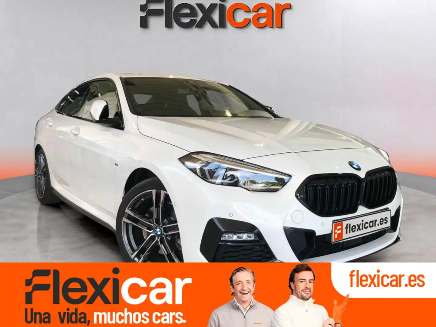 BMW 216 216d DCT Gran Coupe Blanco - 1