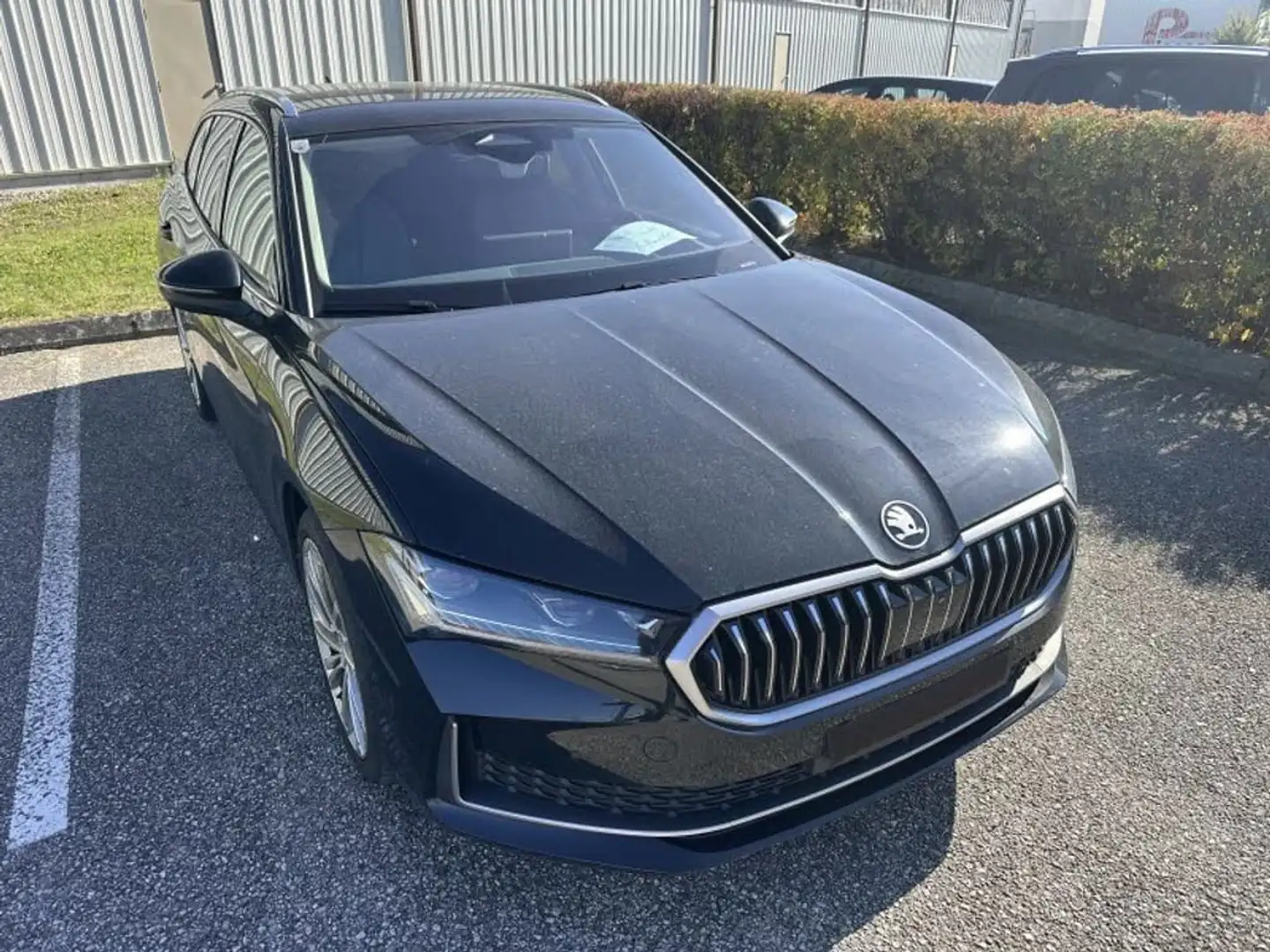 Skoda Superb Kombi Selection Neues Modell TSI DSG Topausstat... Schwarz - 1