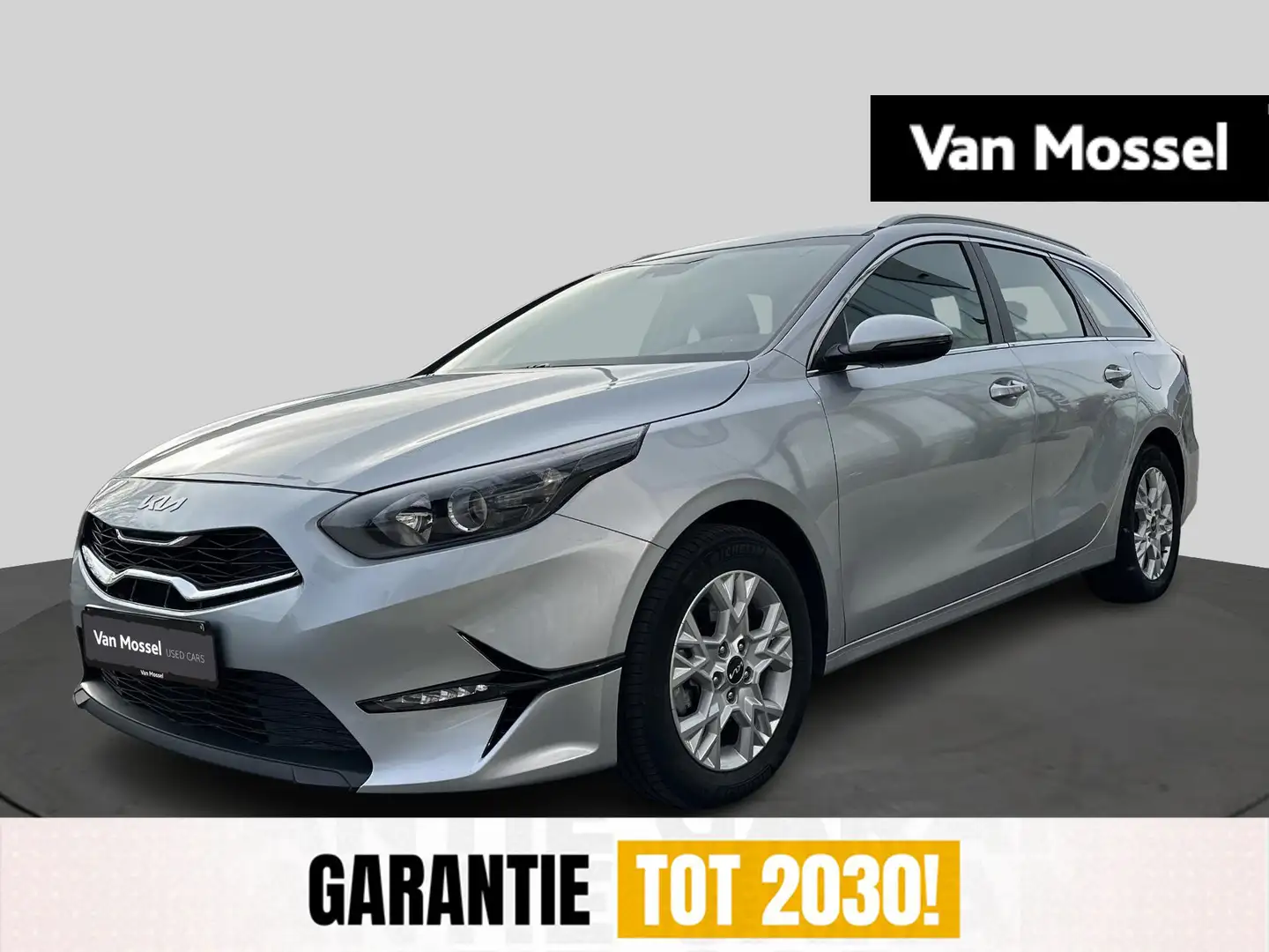 Kia Ceed SW / cee'd SW Sportswagon 1.0 T-GDi Pulse met Travelpack Zilver - 1