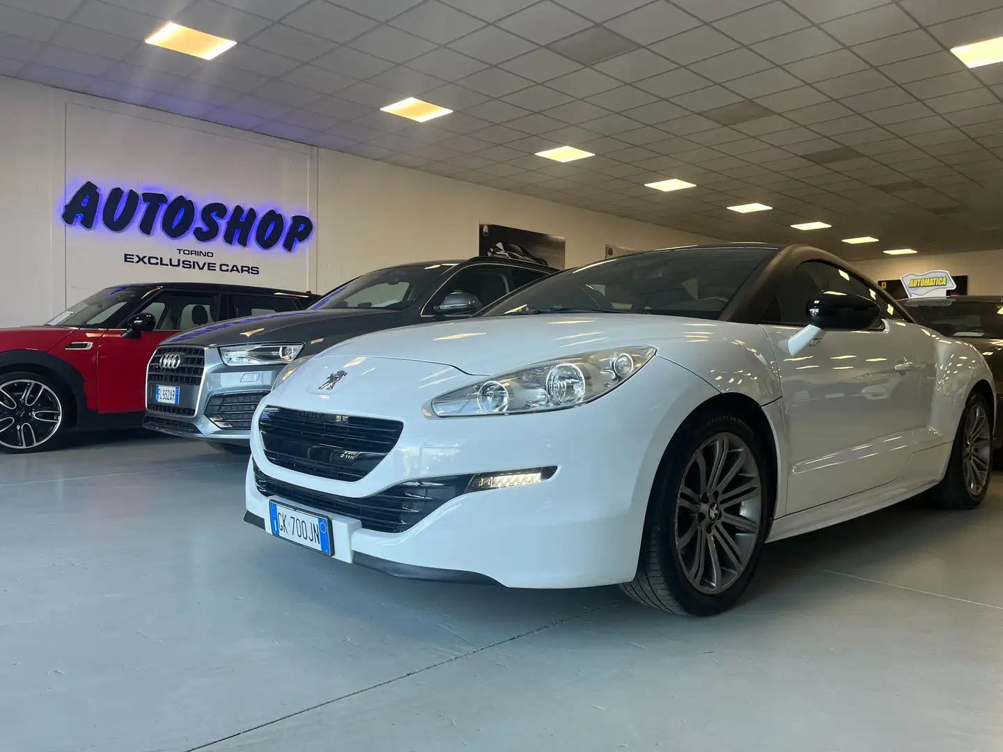 Peugeot RCZ RCZ 1.6 thp 16v 156cv FL Bianco - 1
