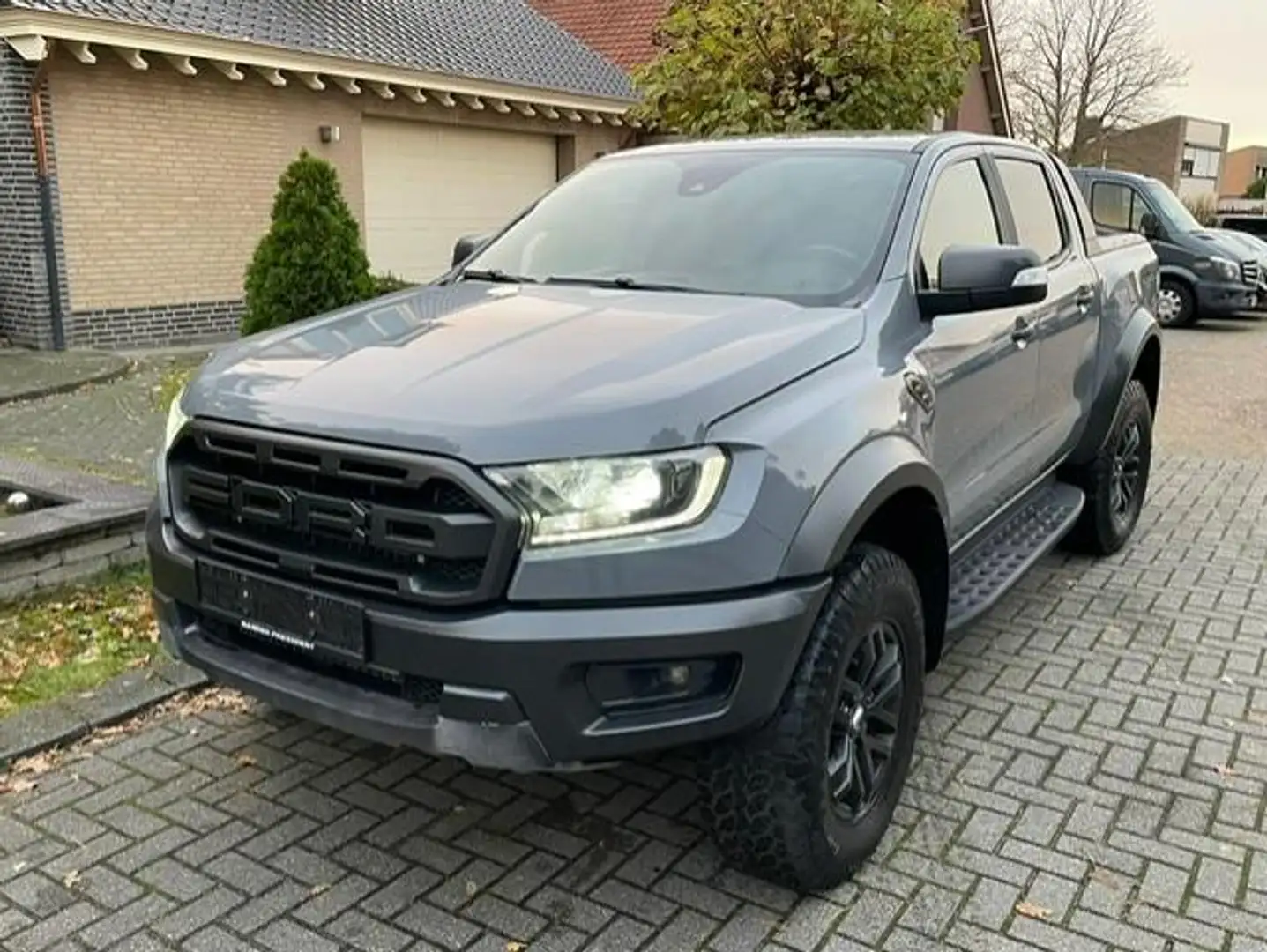 Ford Ranger Raptor 2.0 EcoBlue 4X4 NAVI CAMERA LED Gris - 2