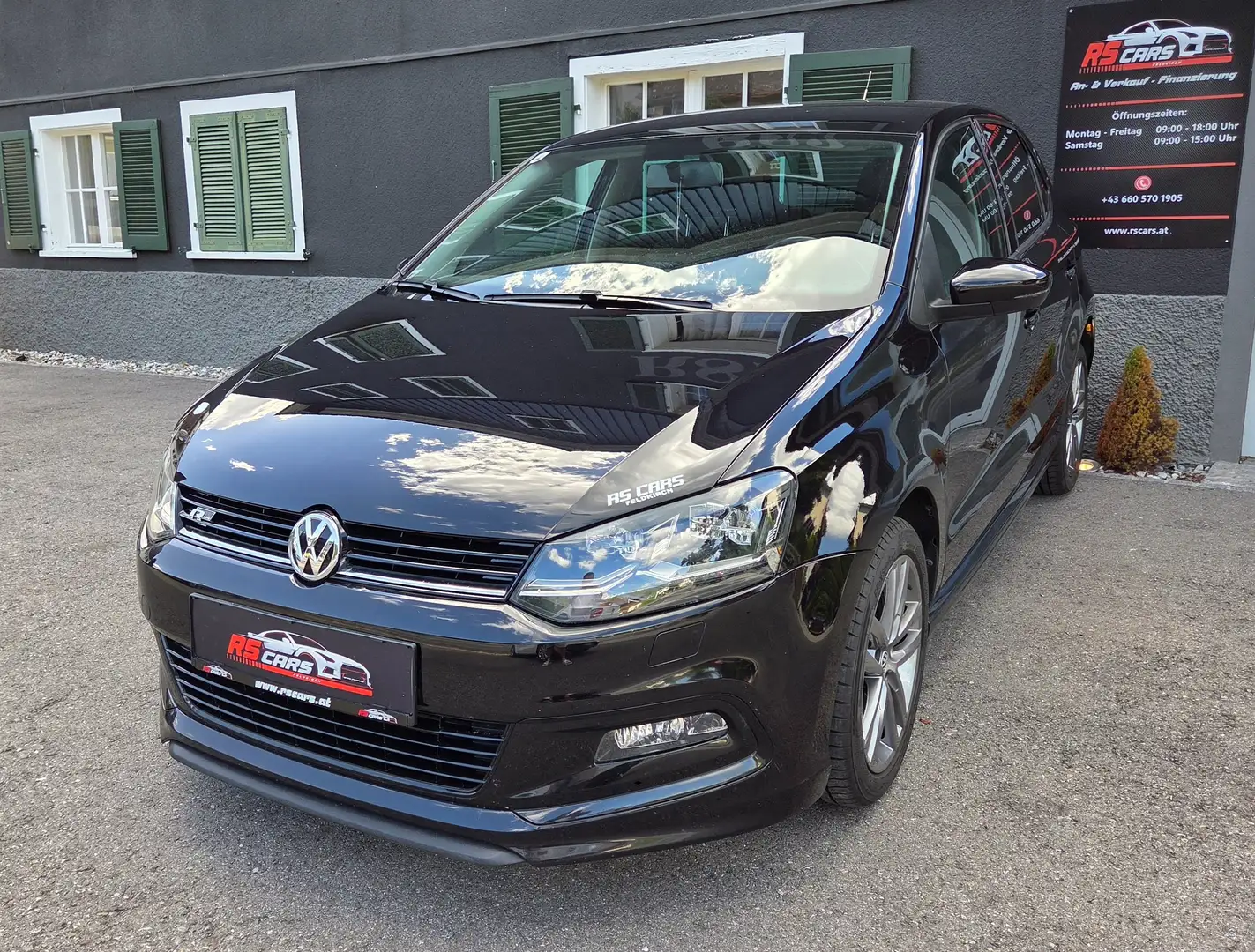Volkswagen Polo R-Line Km 76000 Schwarz - 2