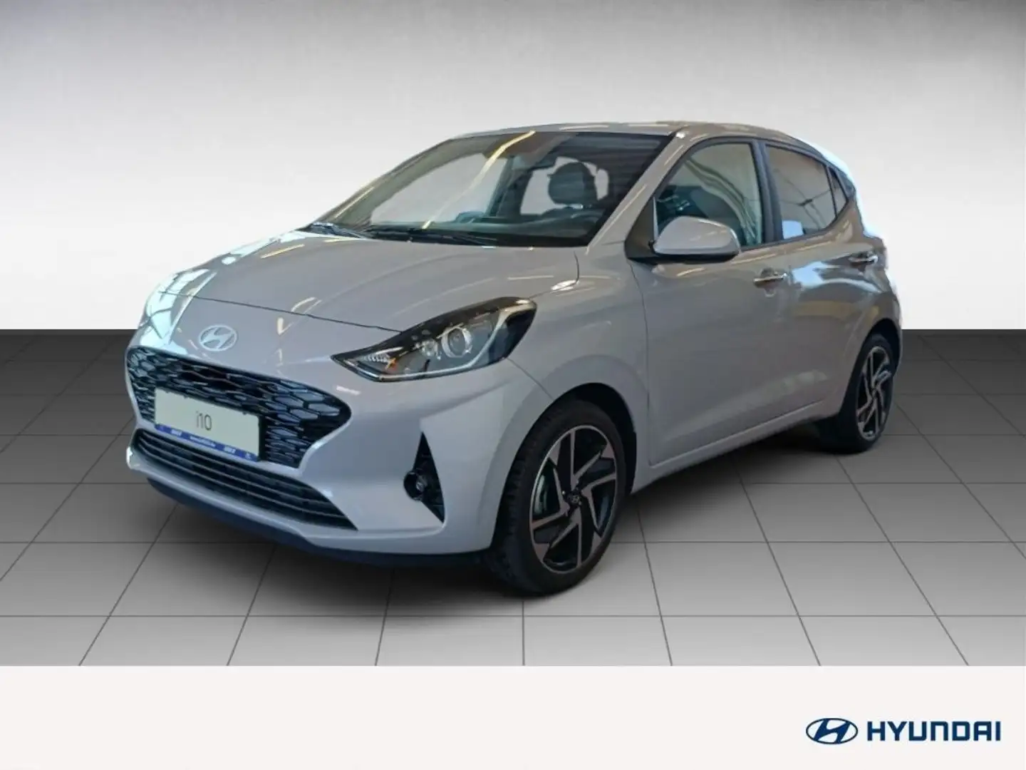 Hyundai i10 1.2 AT PRIME Alu Klima Navi Kamera Smart-Key Grau - 1