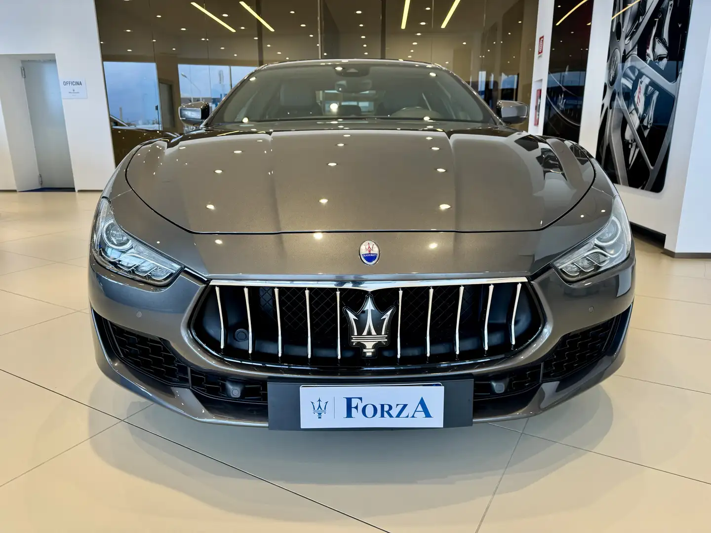 Maserati Ghibli 3.0 V6 ds 250cv , ADAS , C.19" Grigio - 2