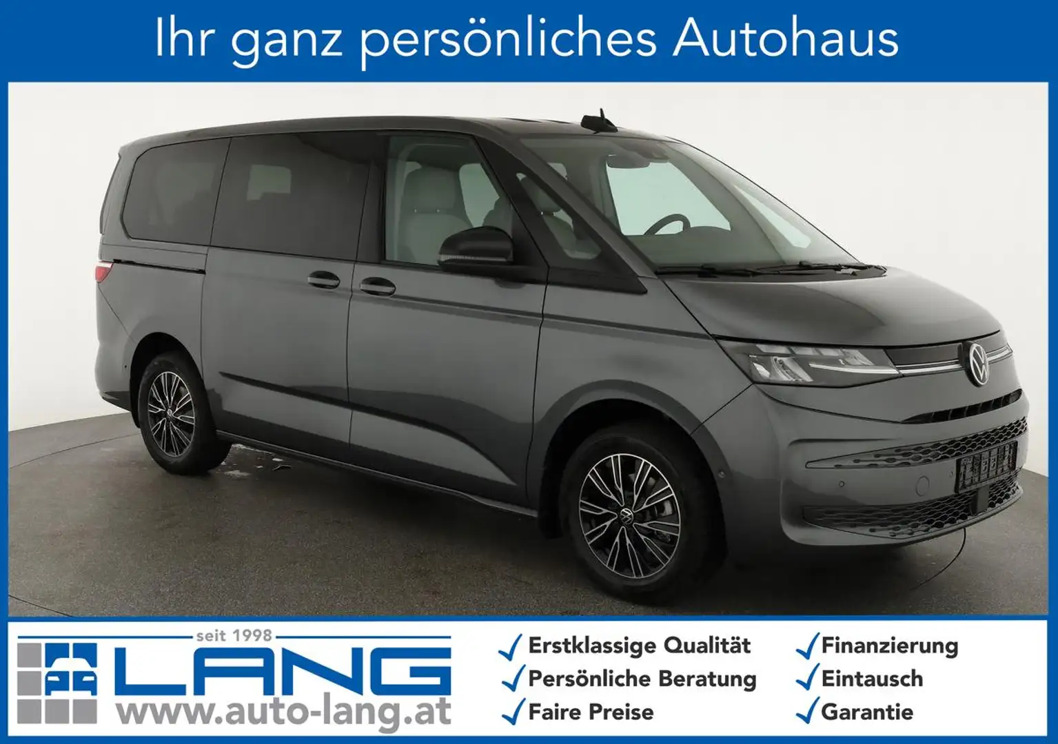 Volkswagen T7 Multivan Life lang TDI DSG Life, Teilleder, AHK, Navi, e... Gris - 1