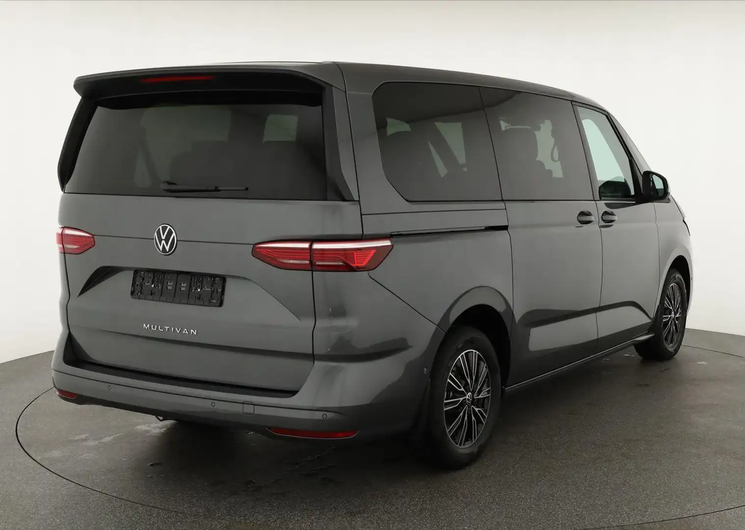 Volkswagen T7 Multivan Life lang TDI DSG Life, Teilleder, AHK, Navi, e... Gris - 2