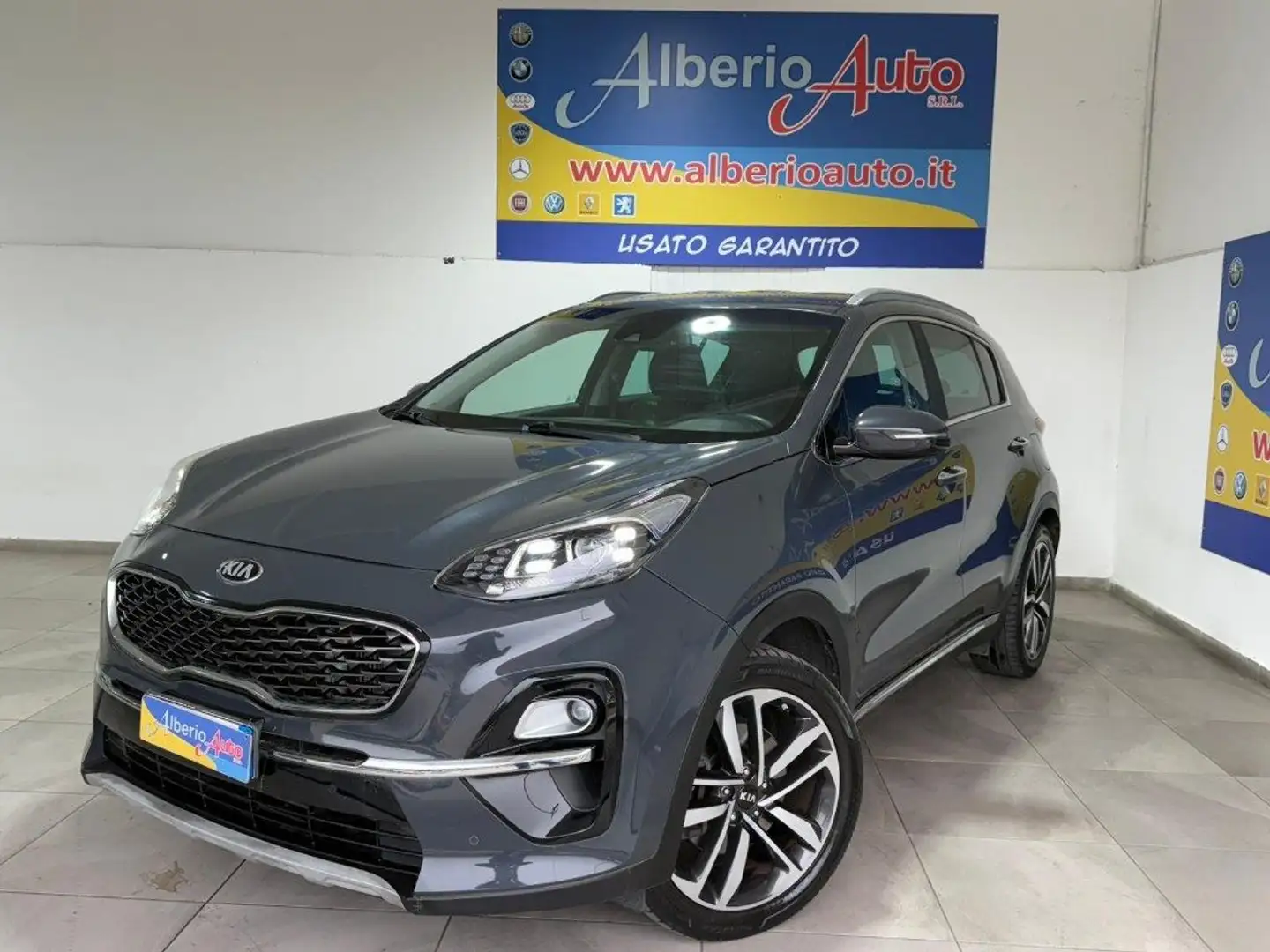 Kia Sportage 1.6 CRDI 115 CV 2WD Energy Grigio - 1