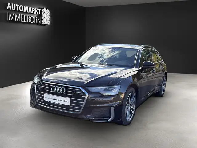 Audi A6 view 3