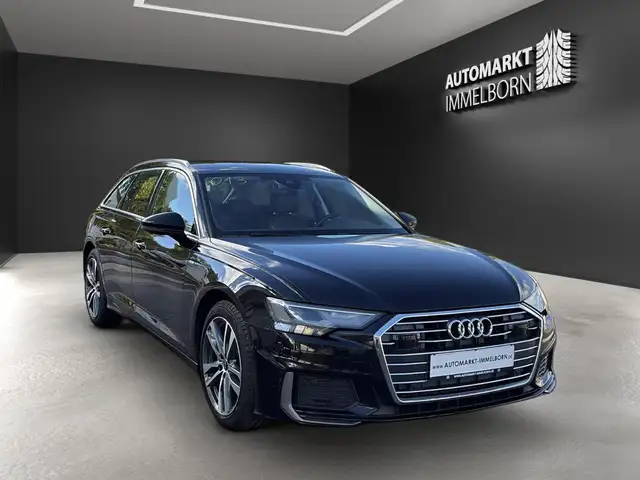 Audi A6 view 2