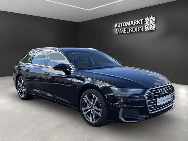 2022 Audi A6 in Black for sale