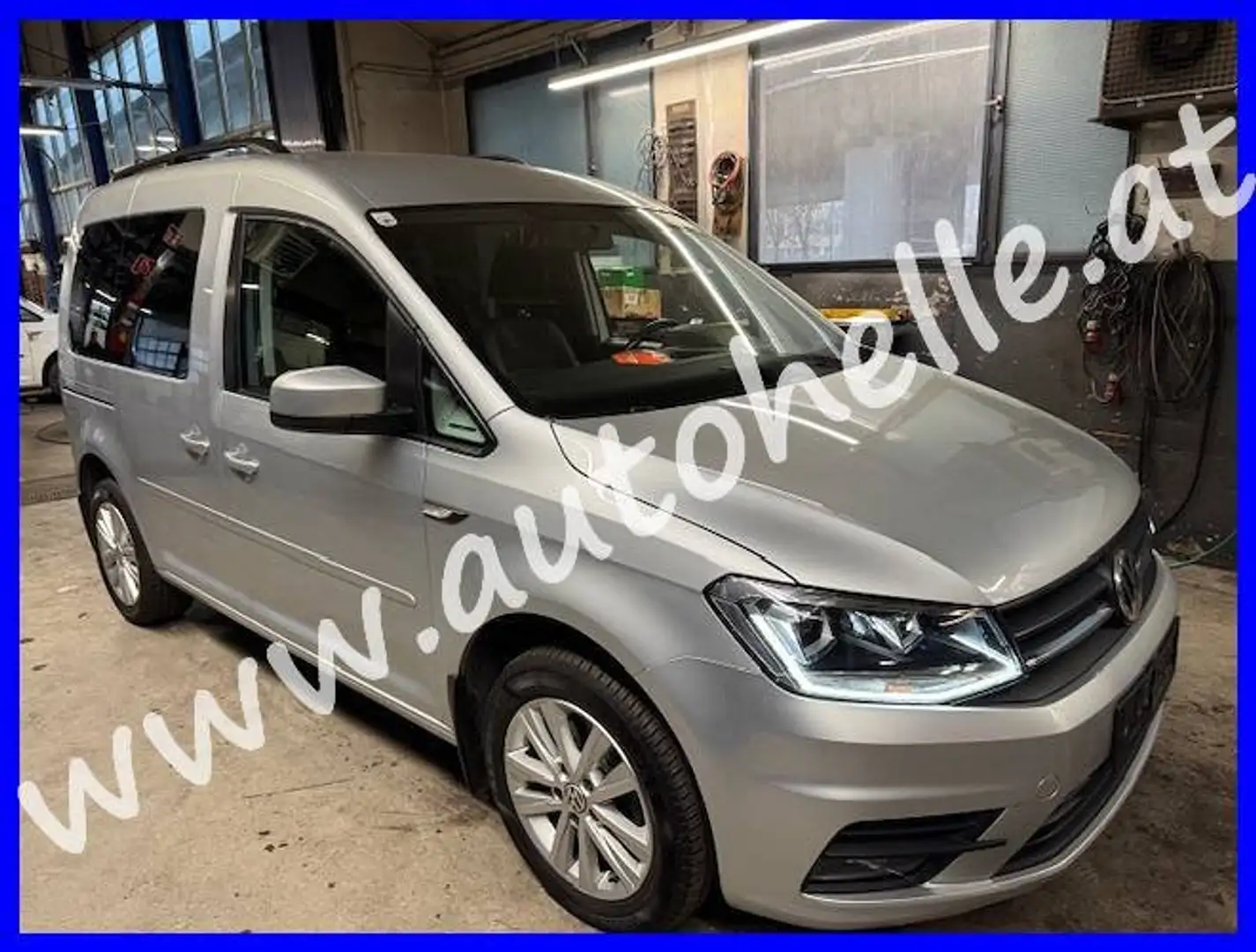 Volkswagen Caddy Caddy Kombi Trendline 2,0 - Navi, AHK Silber - 2