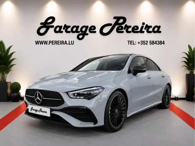 Mercedes-Benz CLA view 2